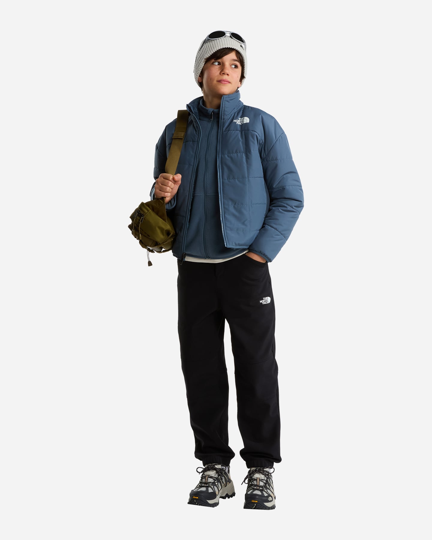 Giacca THE NORTH FACE SHASTA JR - Blu - 5 | Cisalfa Sport