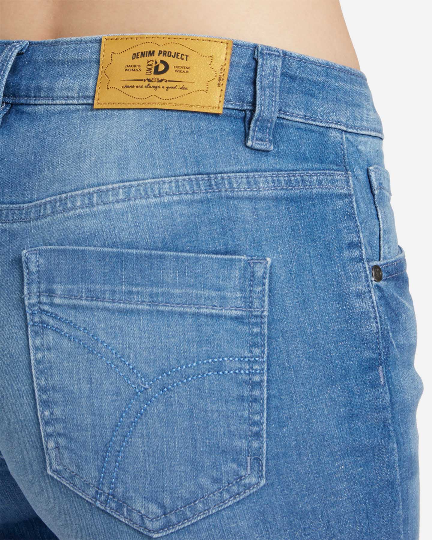 Bermuda DACK'S ESSENTIAL W - Denim - 3 | Cisalfa Sport