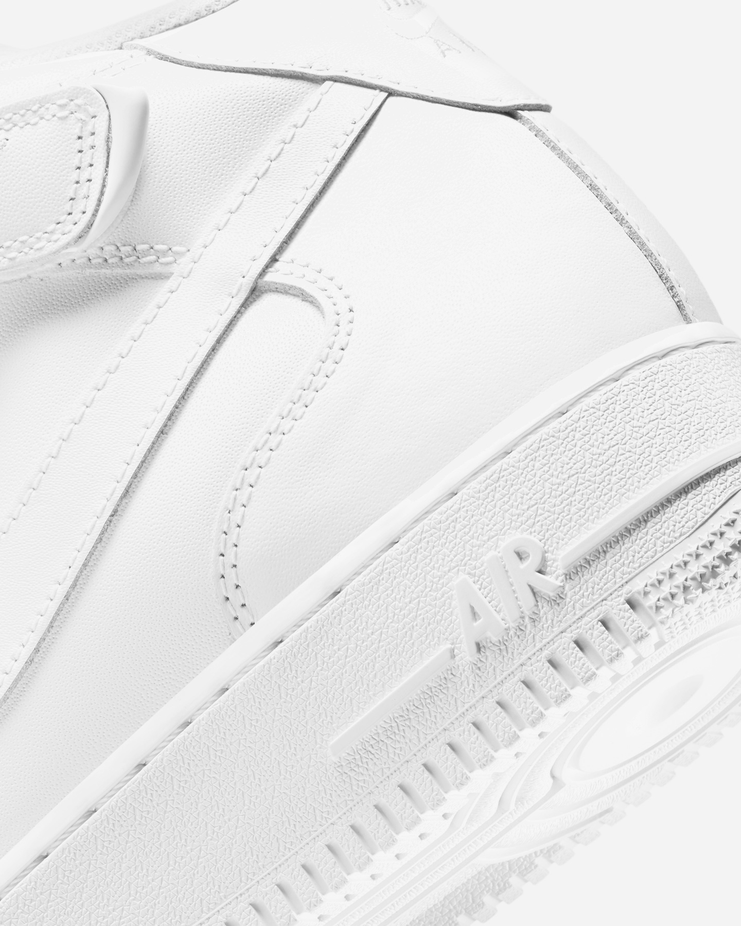 Scarpe sneakers NIKE AIR FORCE 1 MID'07 M - Bianco - 5 | Cisalfa Sport