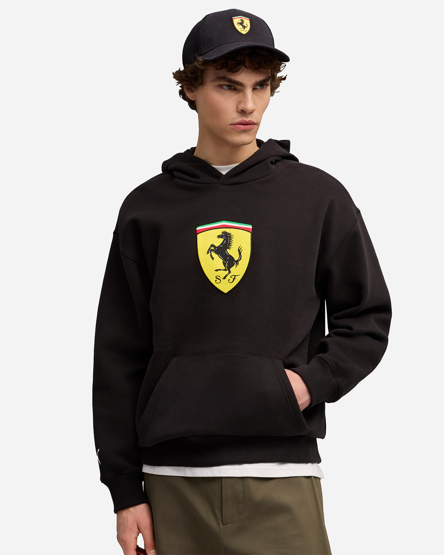 Fanwear PUMA FERRARI SPORTSWEAR M - Nero - 2 | Cisalfa Sport