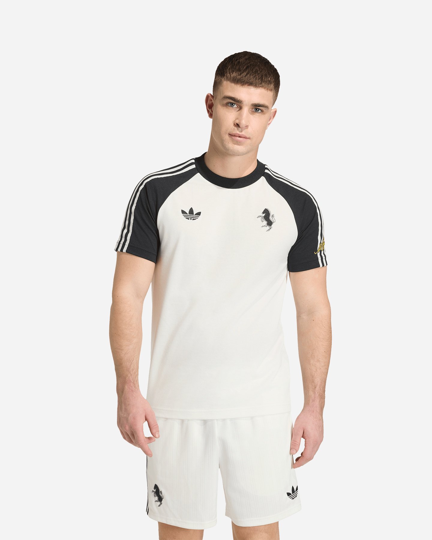 T-shirt ADIDAS ORIGINALS JUVENTUS DEL PIERO M - Bianco - 1 | Cisalfa Sport