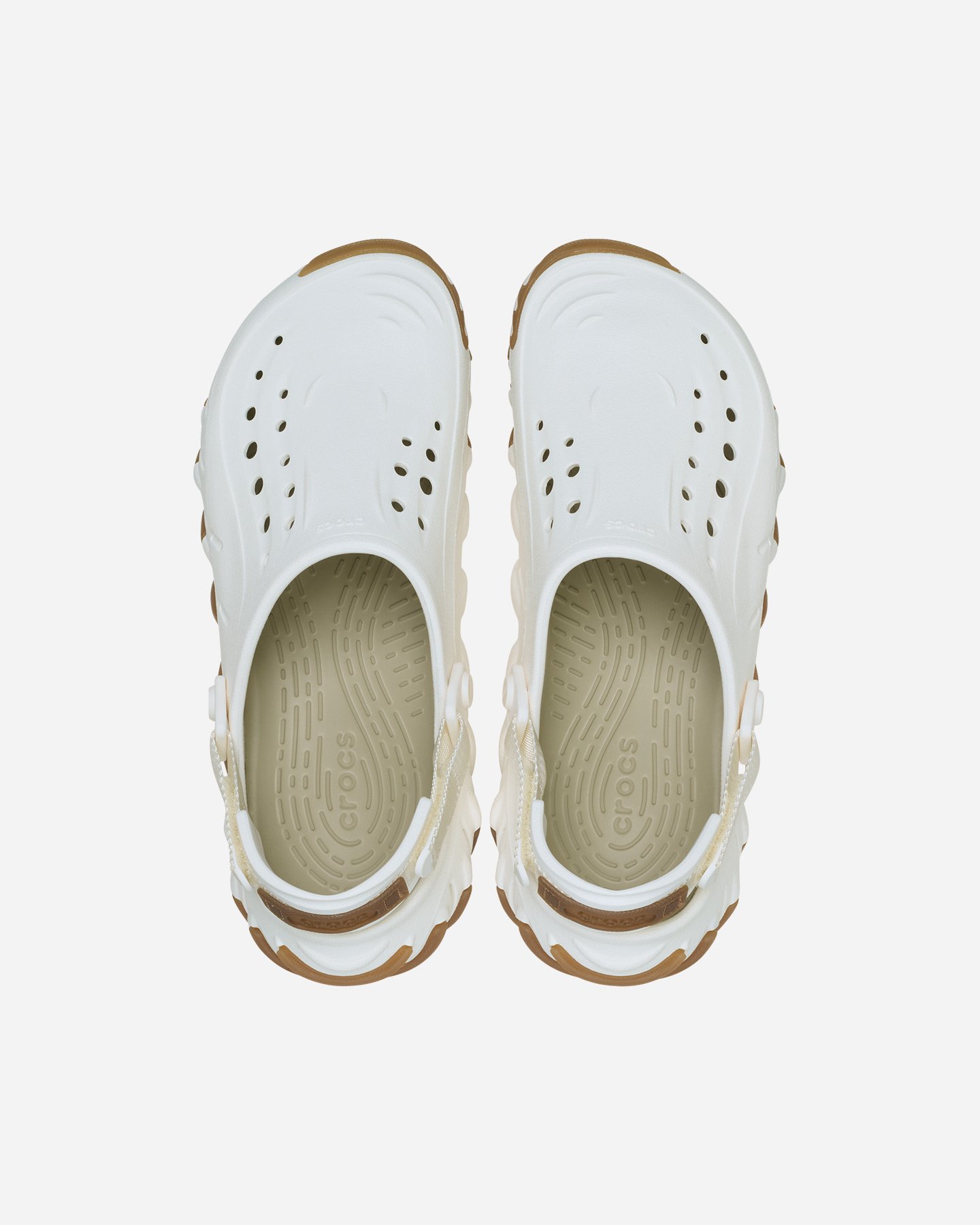 Sandali CROCS ECHO GUM RO CLOG - Bianco - 0 | Cisalfa Sport