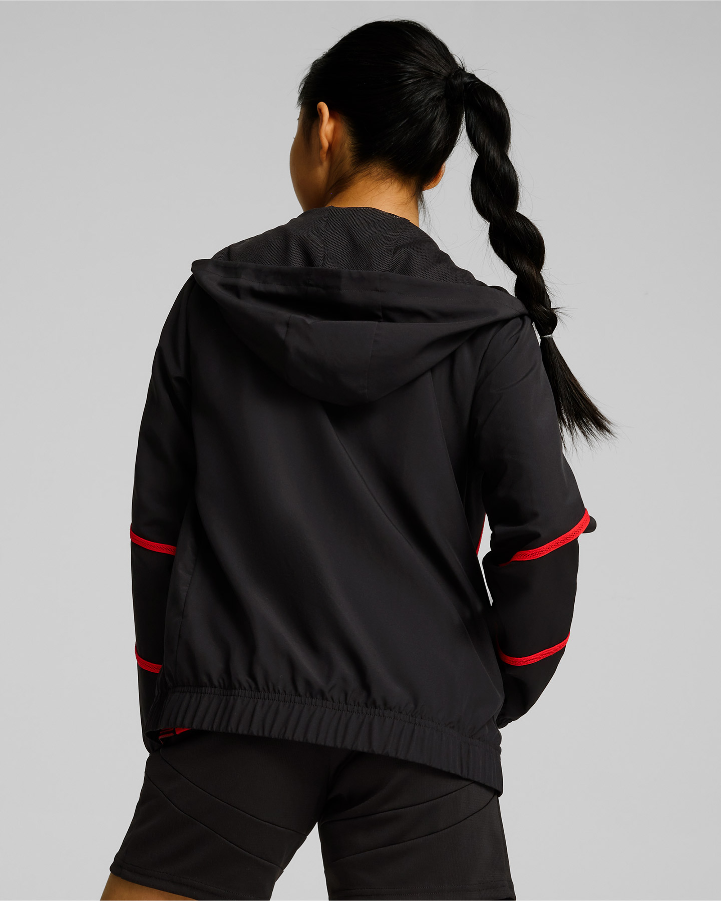 Abbigliamento calcio ufficiale PUMA MILAN PREMATCH JR - Nero - 3 | Cisalfa Sport