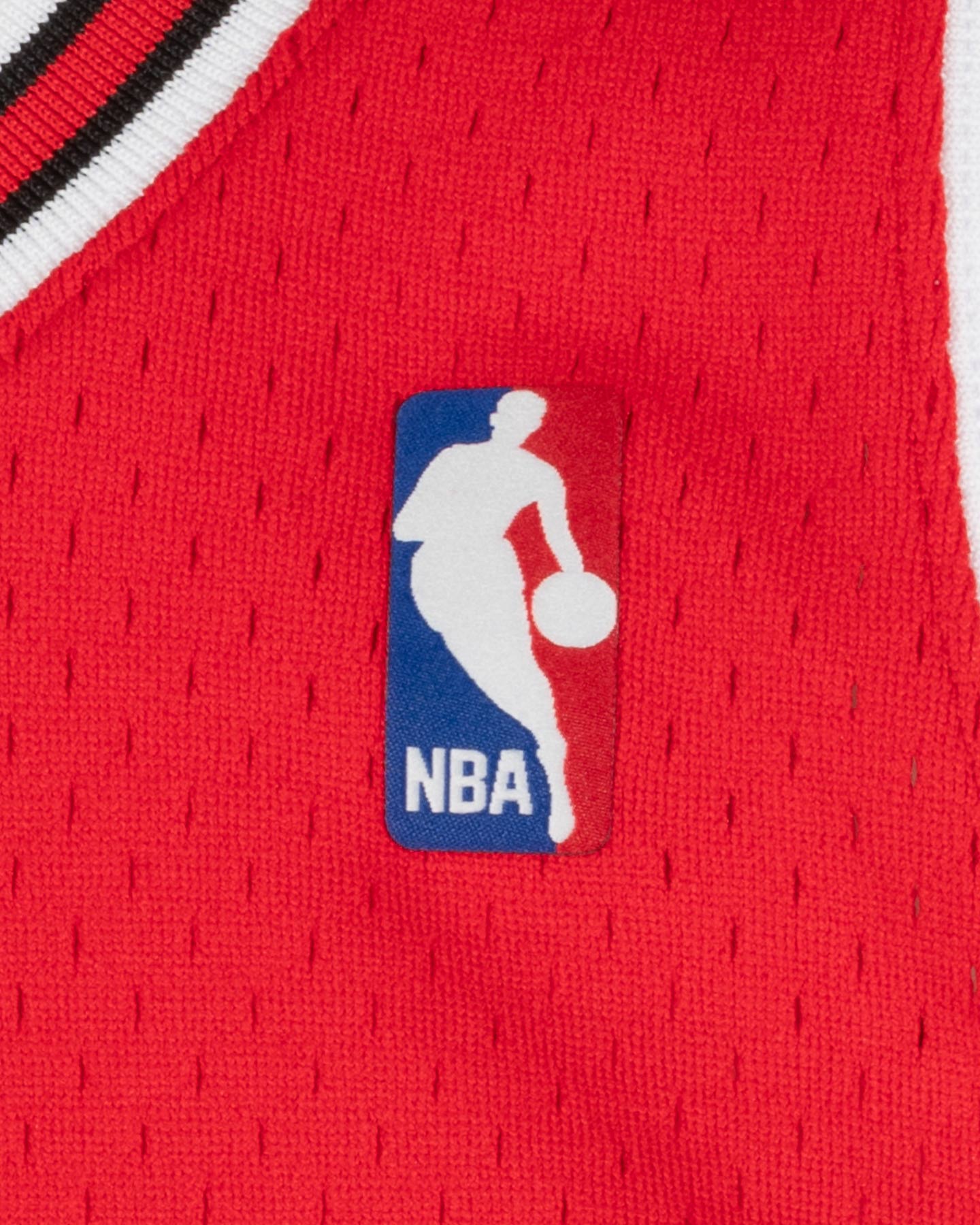 Canotta basket MITCHELL&NESS ROAD JERSEY BULLS 1997 DENNIS RODMAN M - Rosso - 2 | Cisalfa Sport