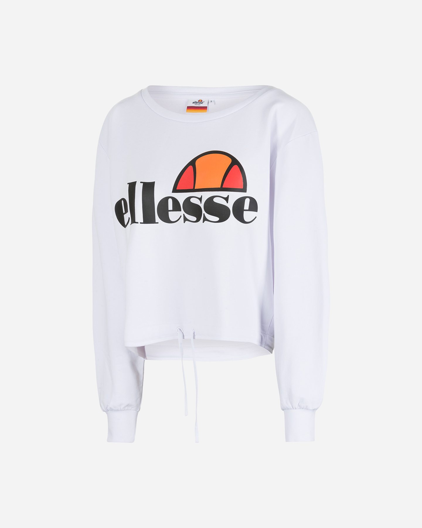 Felpa ELLESSE COMFY W - Bianco - 5 | Cisalfa Sport