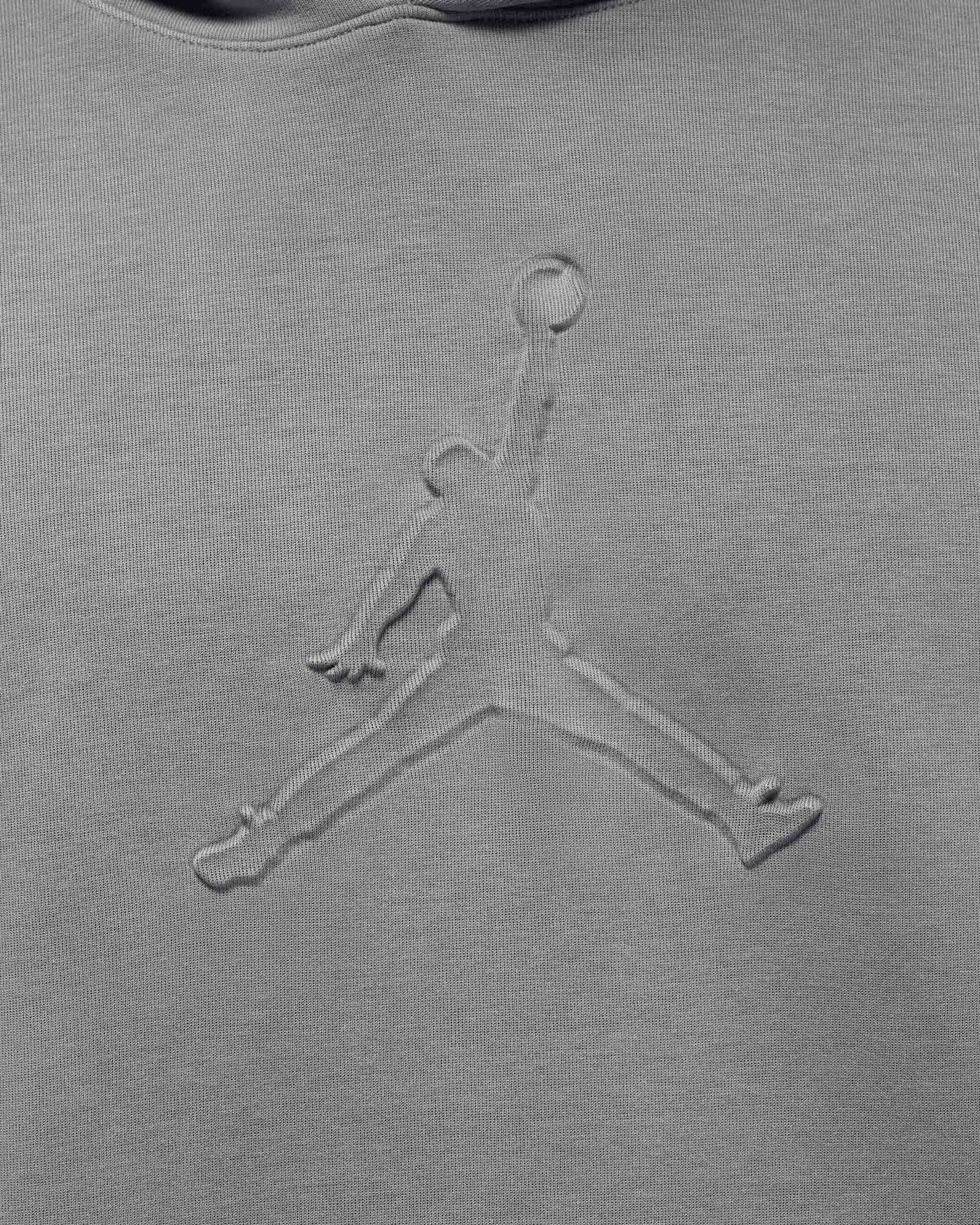 Felpa NIKE JORDAN FLEECE TATUM M - Antracite - 5 | Cisalfa Sport