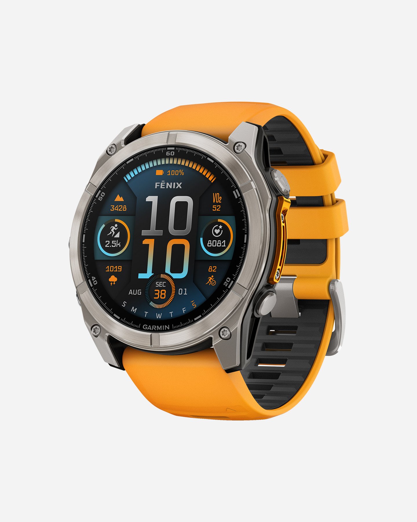 Orologio multifunzione GARMIN FENIX 8 AMOLED 51MM SAPPHIRE  - Color mix - 2 | Cisalfa Sport