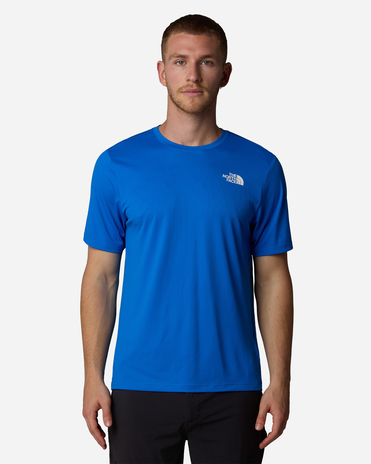 T-shirt THE NORTH FACE 24-7 BOX NSE M - Blu - 2 | Cisalfa Sport