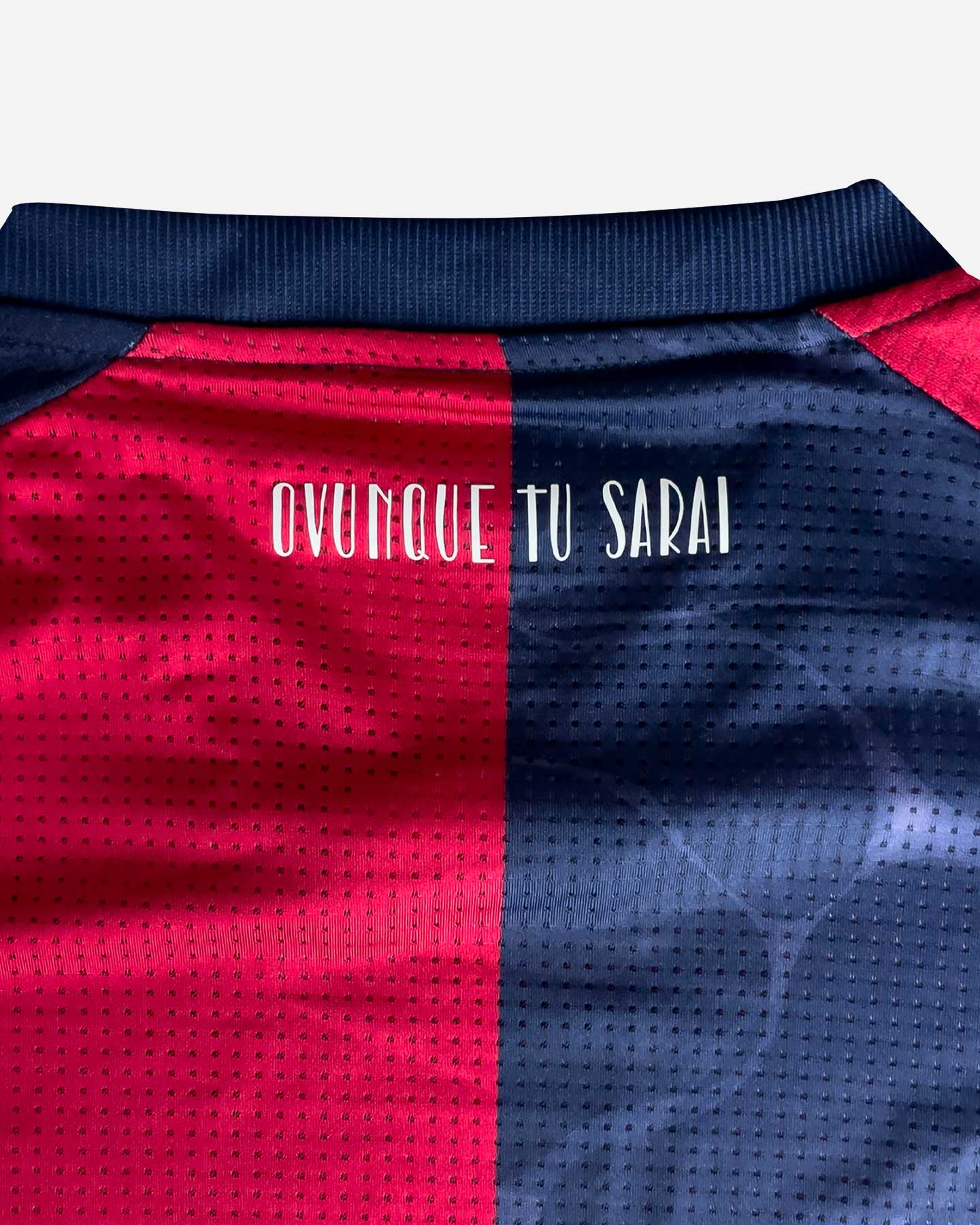 Maglia calcio ufficiale EYE CAGLIARI HOME 25-26 M - Color mix - 2 | Cisalfa Sport