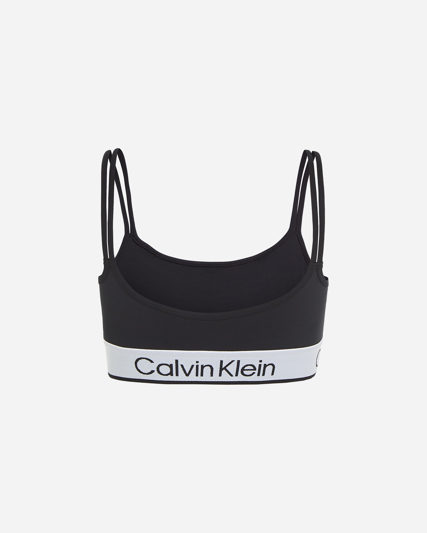 Reggiseno sportivo CALVIN KLEIN SPORT ELASTIC LOGO W - Nero - 1 | Cisalfa Sport