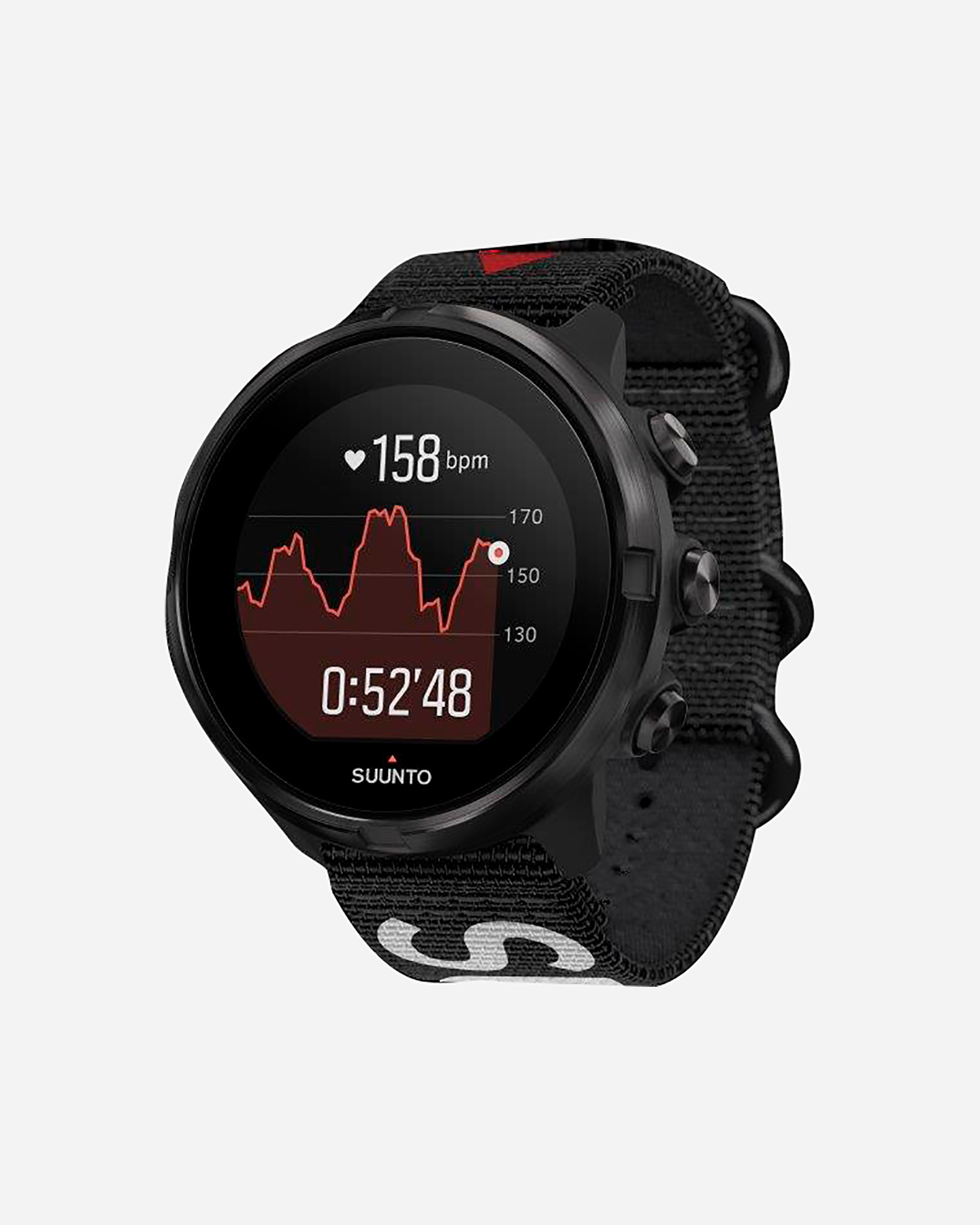 Orologio multifunzione SUUNTO GPS SUUNTO 9 G1  - Nero - 2 | Cisalfa Sport