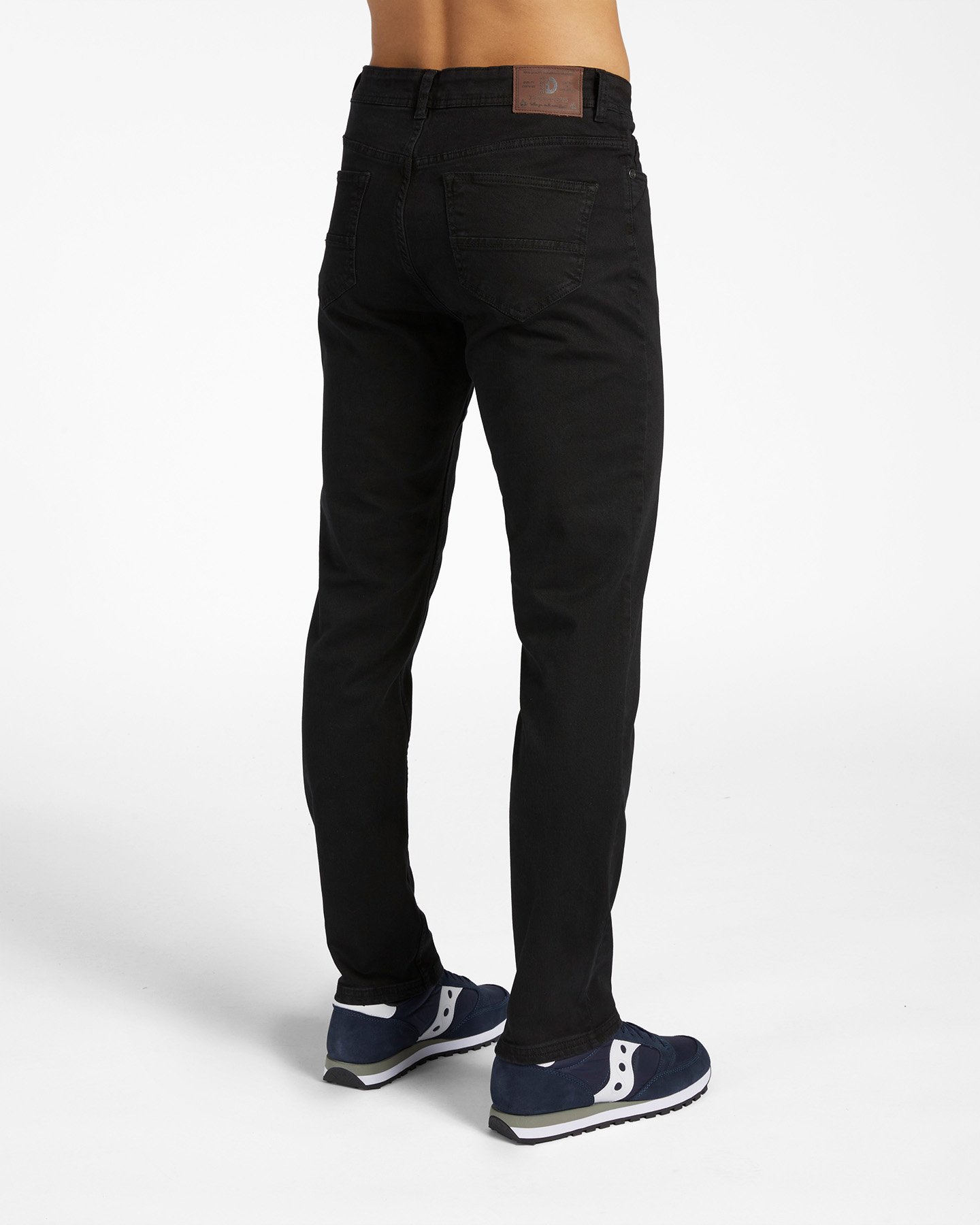 Pantalone DACK'S 5TS SLIM TWILL M - Nero - 1 | Cisalfa Sport