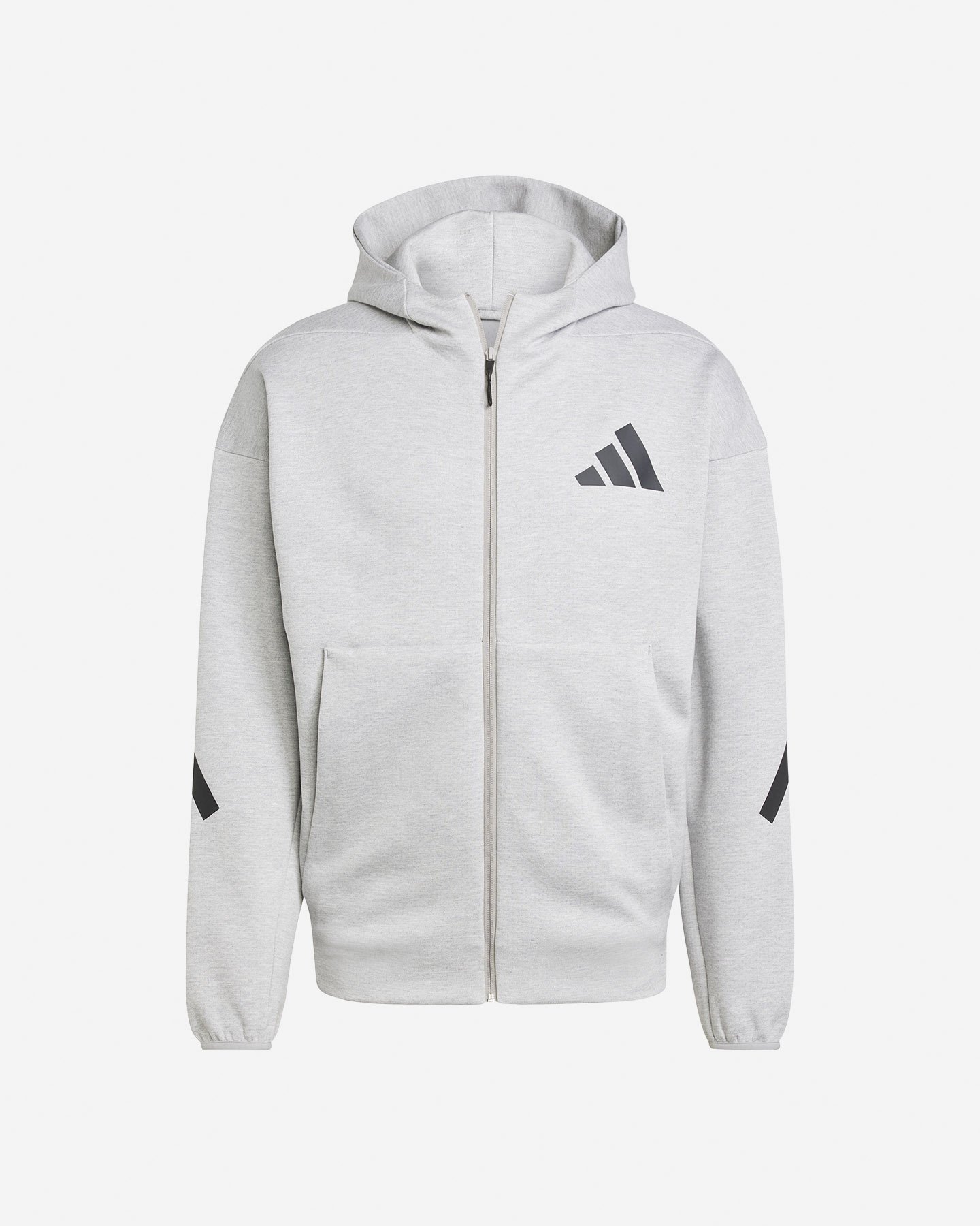 Felpa ADIDAS Z.N.E. M - Grigio - 0 | Cisalfa Sport