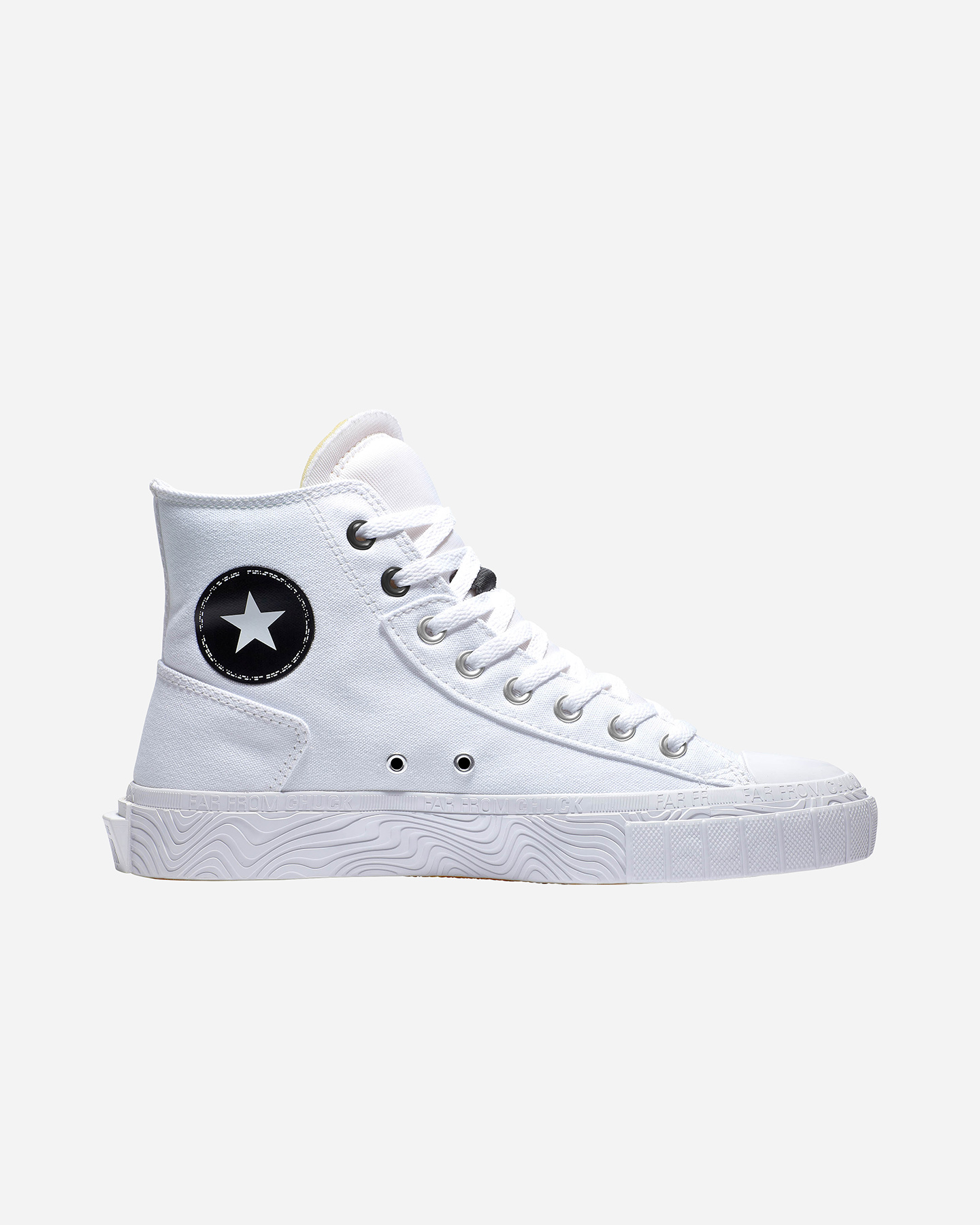 Scarpe sneakers CONVERSE CHUCK TAYLOR ALL STAR HIGH M - Bianco - 0 | Cisalfa Sport