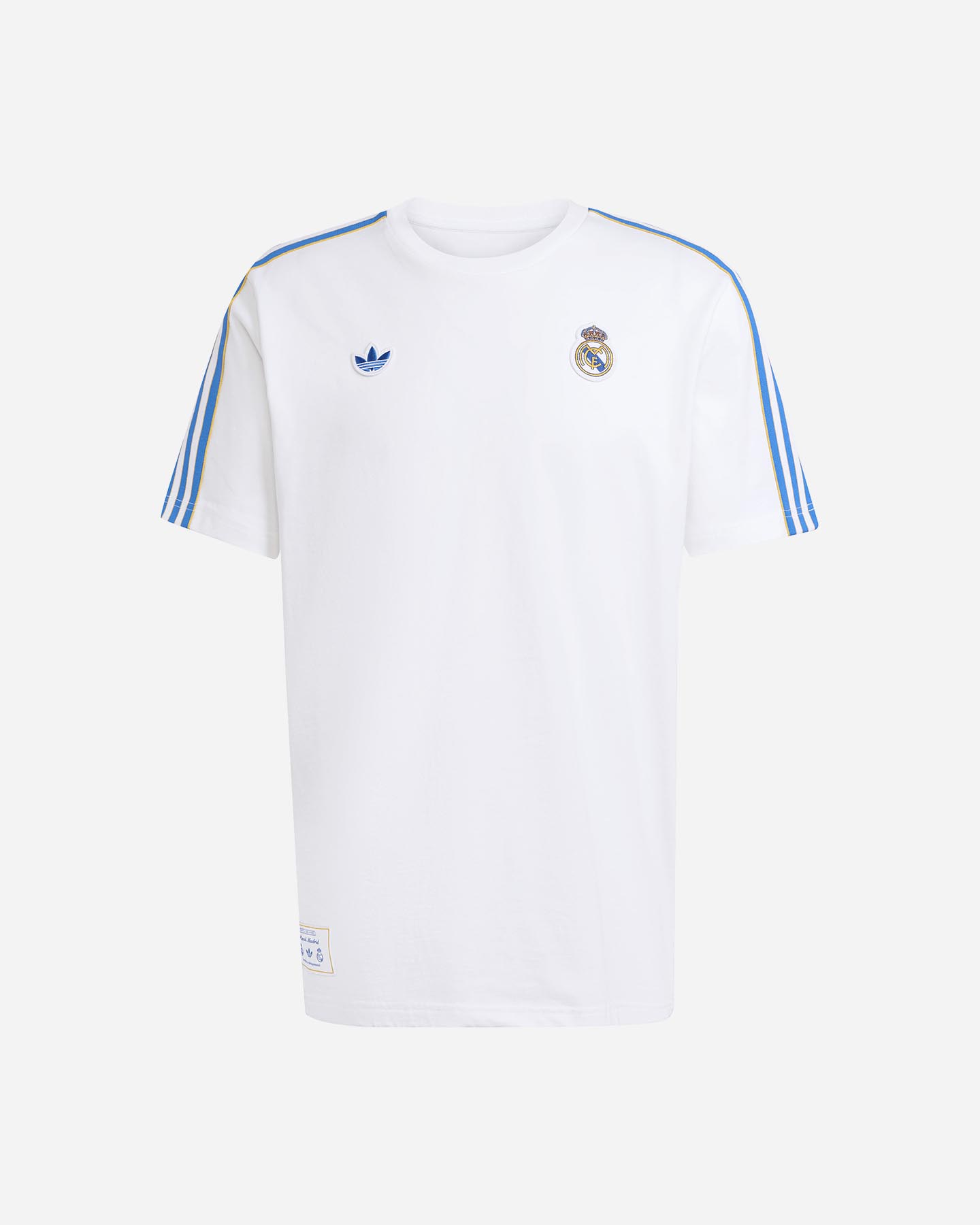 T-shirt ADIDAS ORIGINALS ICONS REAL MADRID M - Bianco - 0 | Cisalfa Sport