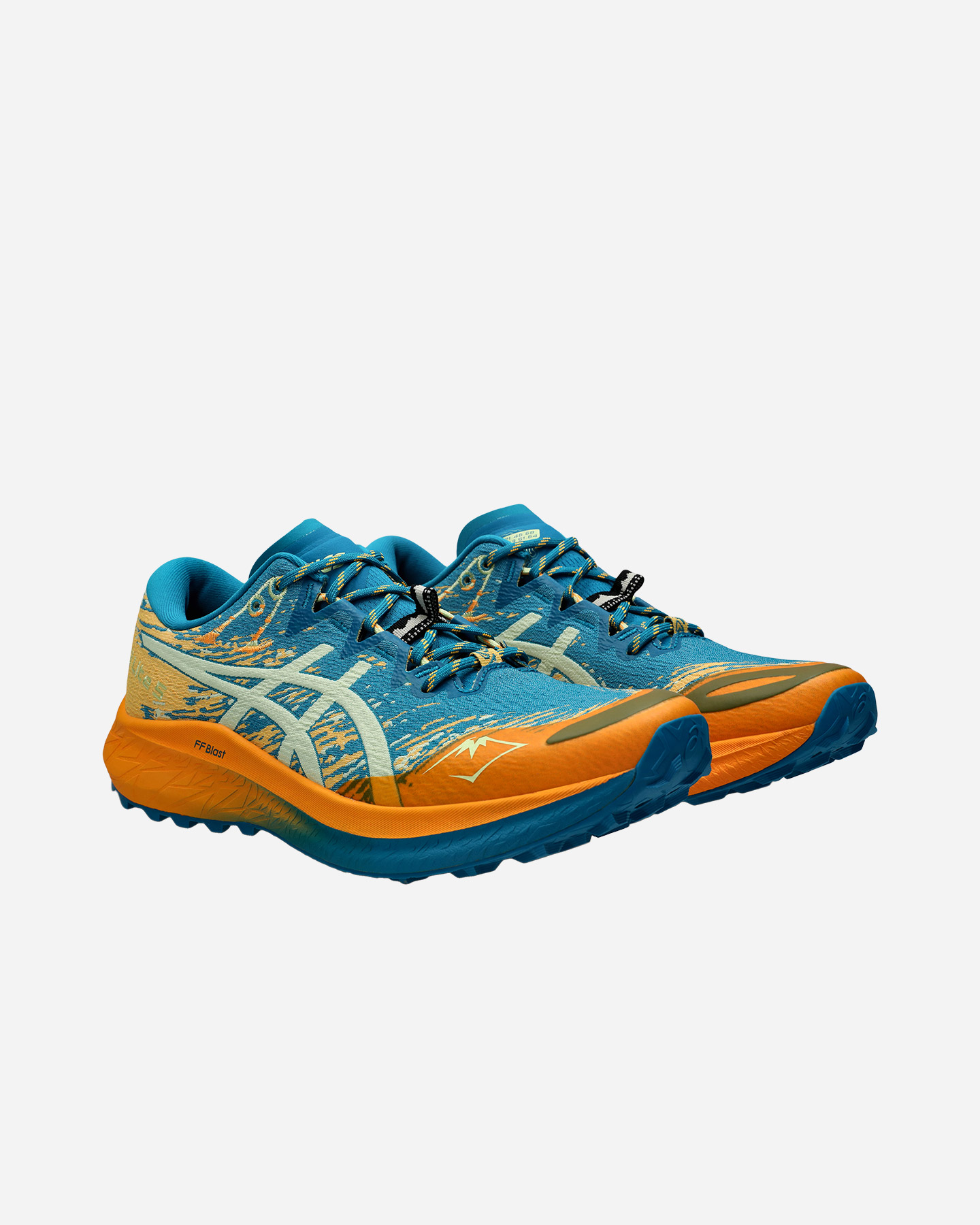 Scarpe trail ASICS FUJI LITE 5 M - Blu - 1 | Cisalfa Sport