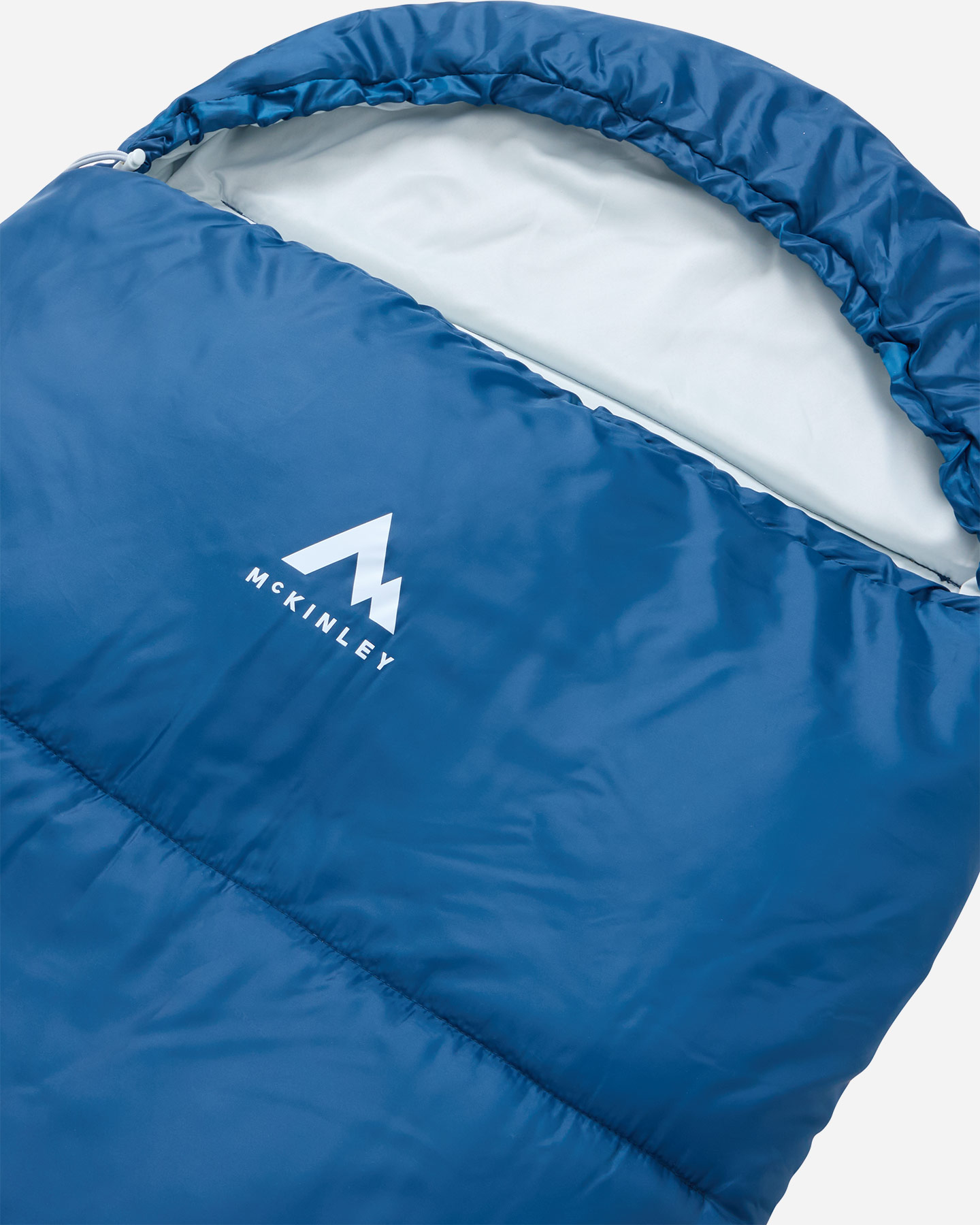 Sacco a pelo sintetico MCKINLEY CAMP COMFORT III 5  - Blu - 3 | Cisalfa Sport