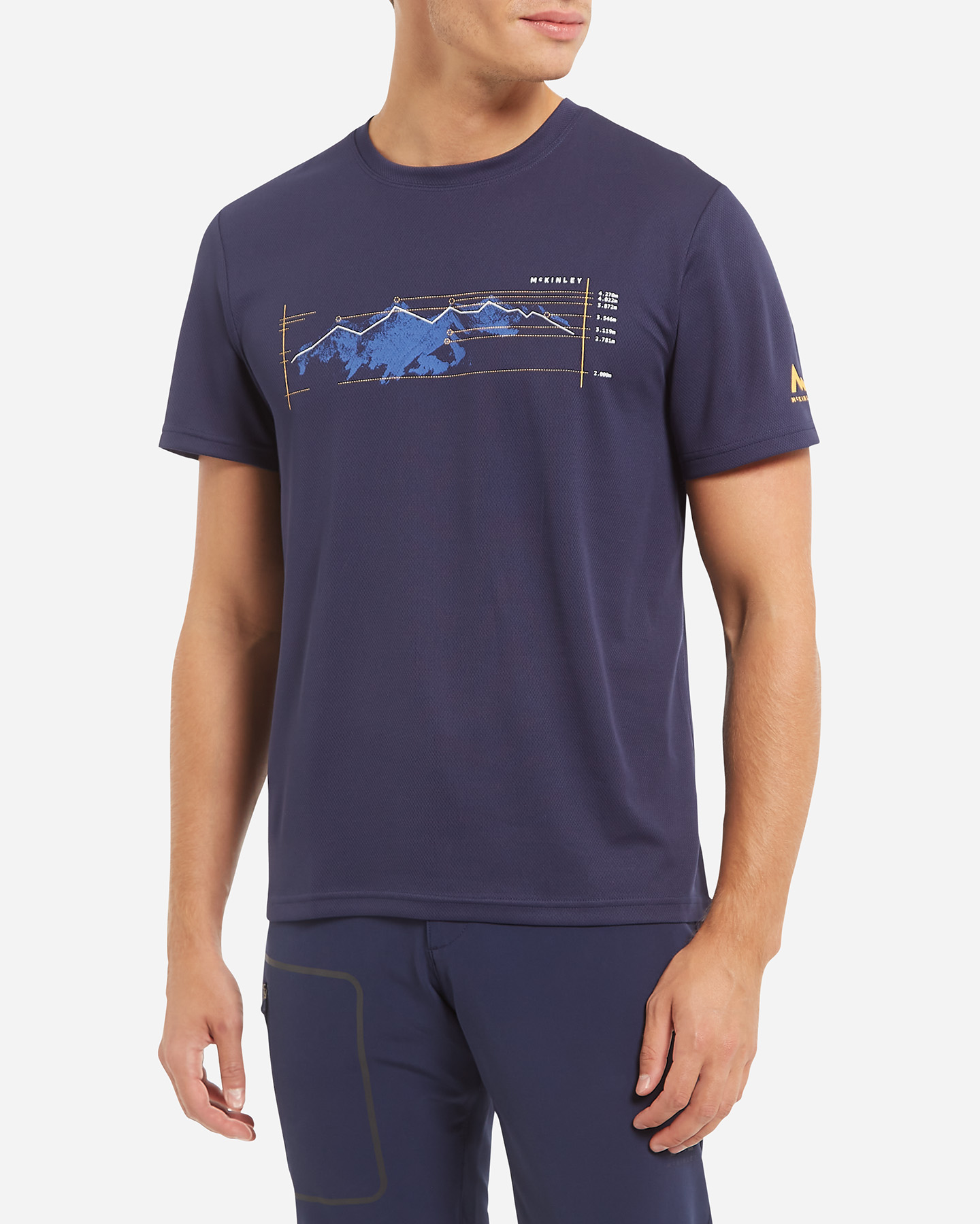 T-shirt MCKINLEY KONNU M - 1 | Cisalfa Sport