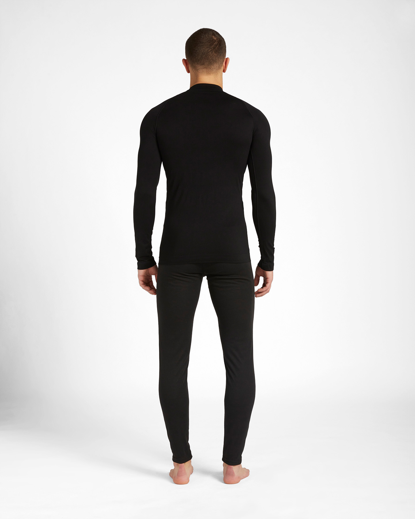 Maglia intimo tecnico ABC THERMAL ABC M - Nero - 2 | Cisalfa Sport