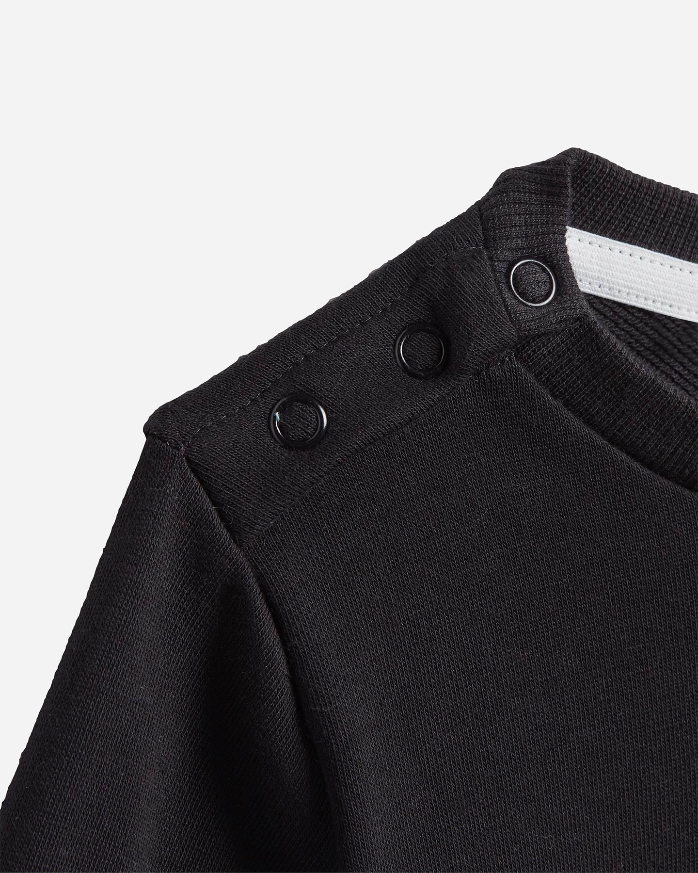 Tuta ADIDAS LOGO JR - Nero - 5 | Cisalfa Sport