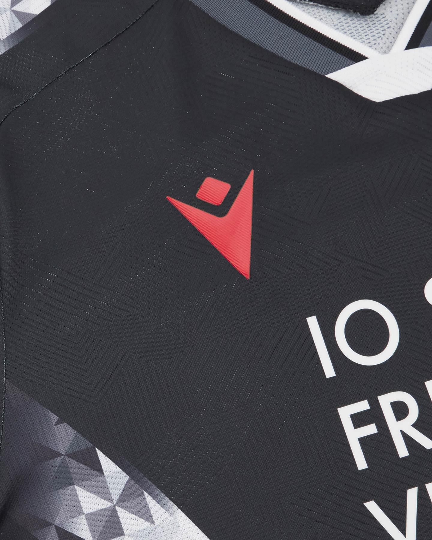 Maglia calcio ufficiale MACRON UDINESE HOME 25-26 M - Color mix - 4 | Cisalfa Sport