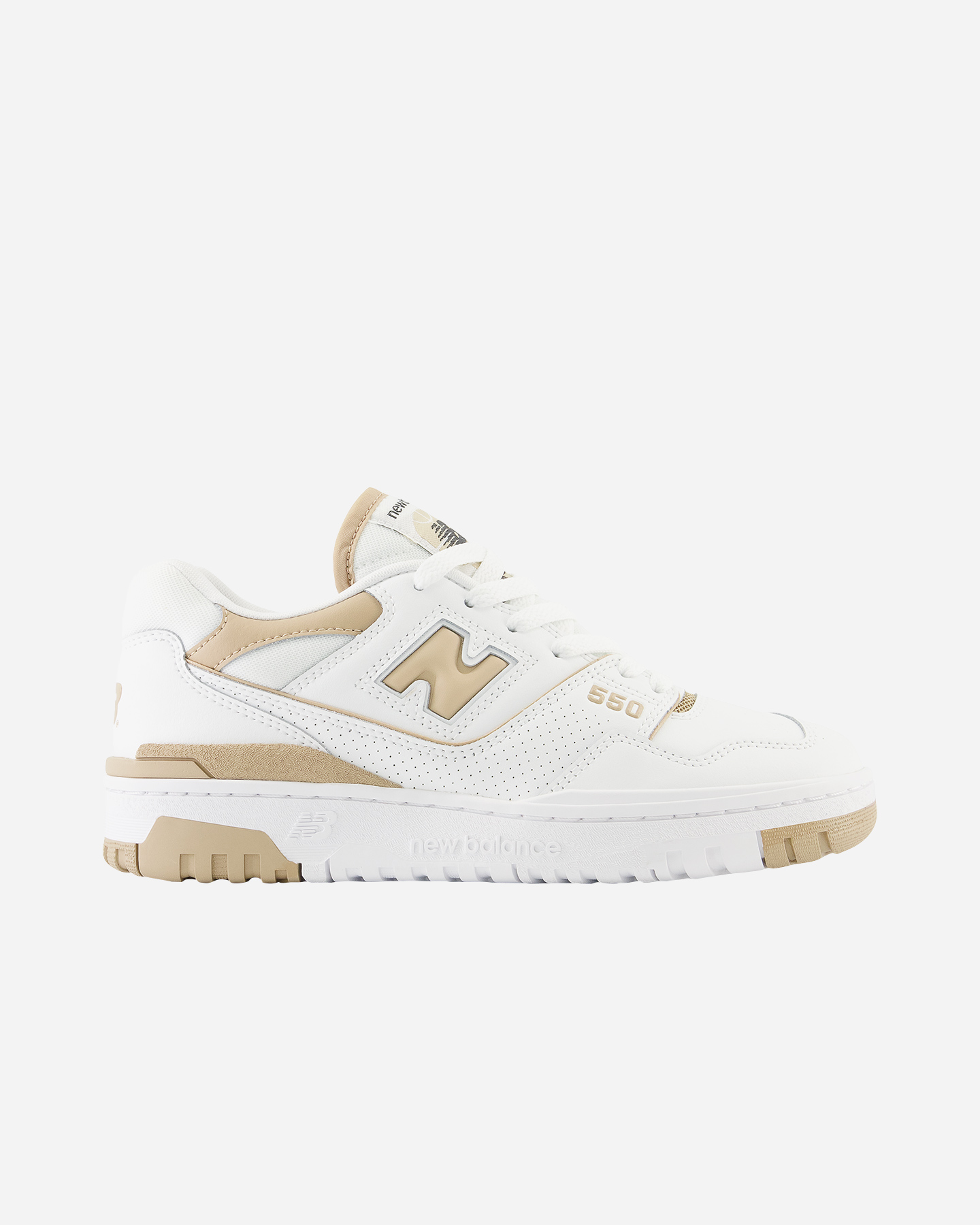 Scarpe sneakers NEW BALANCE 550 W - Bianco - 0 | Cisalfa Sport