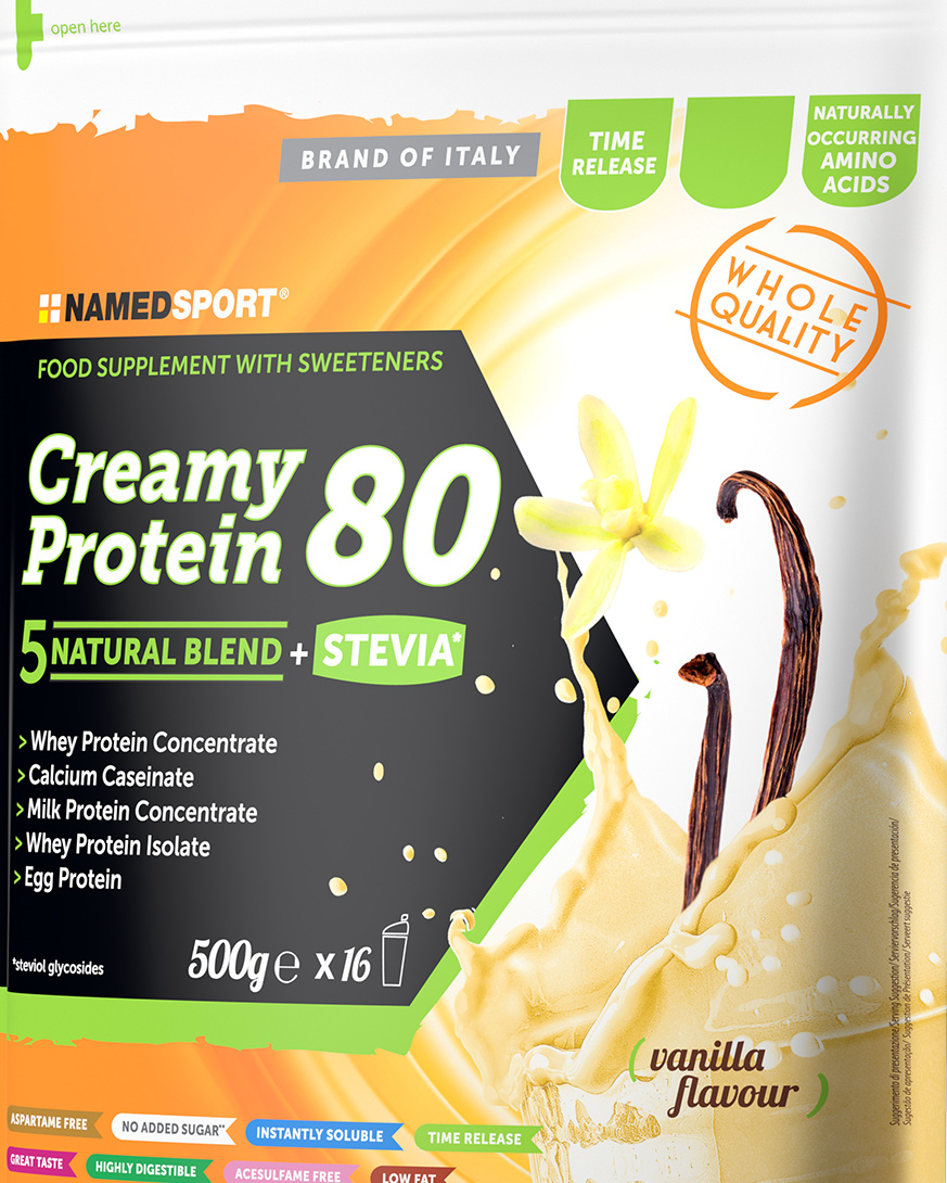 Energetico NAMED SPORT CREAMY PROTEIN 500G - Color mix - 1 | Cisalfa Sport