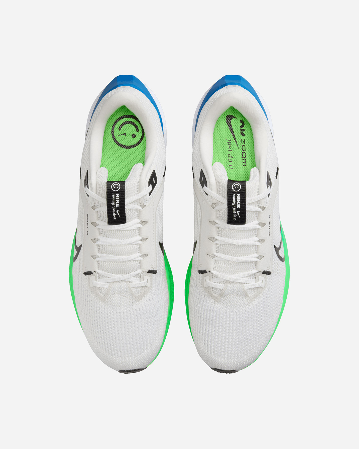 Scarpe running NIKE PEGASUS 40 M - Bianco - 3 | Cisalfa Sport