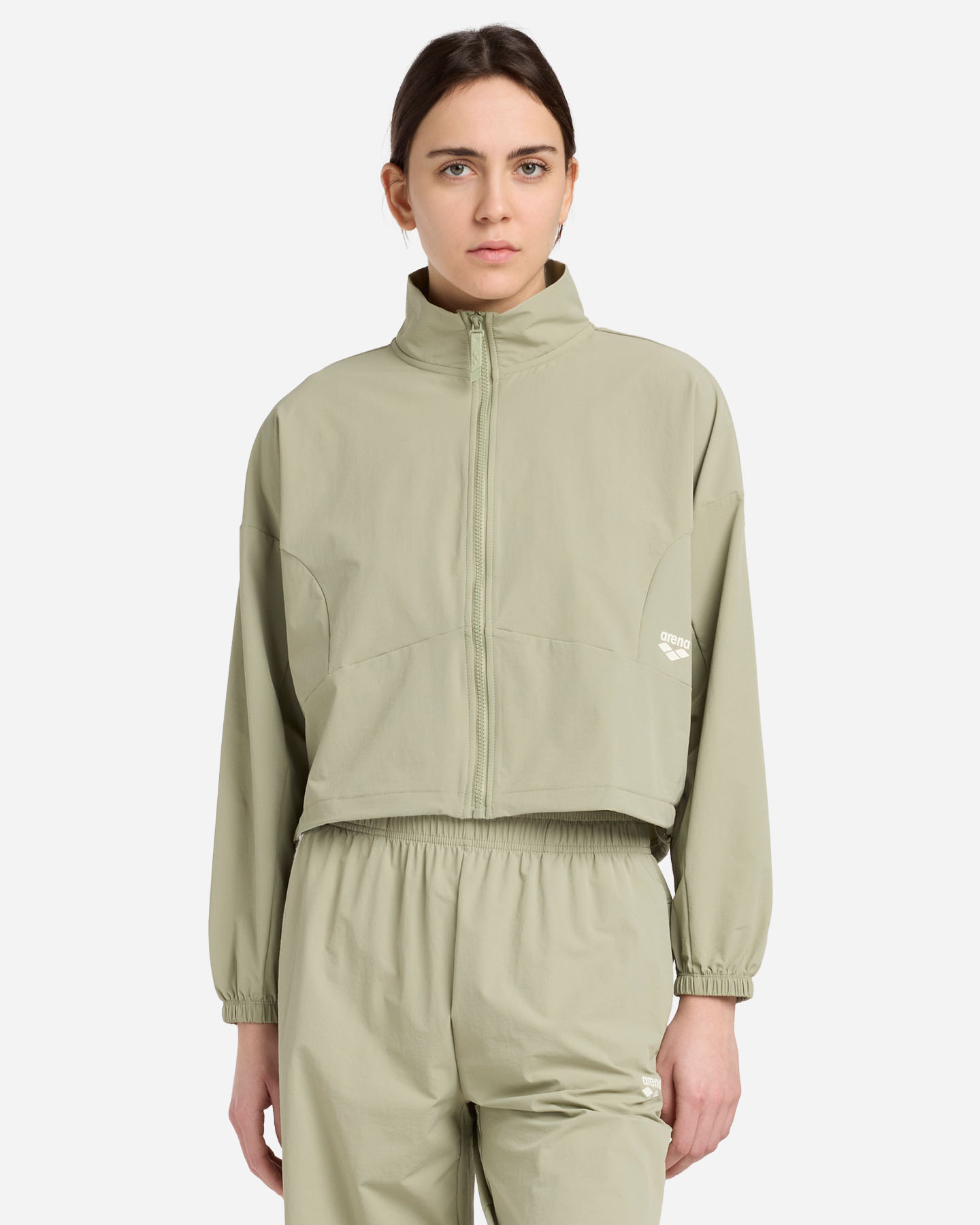 Felpa ARENA ATHLETIC PROGRESS W - Verde - 1 | Cisalfa Sport