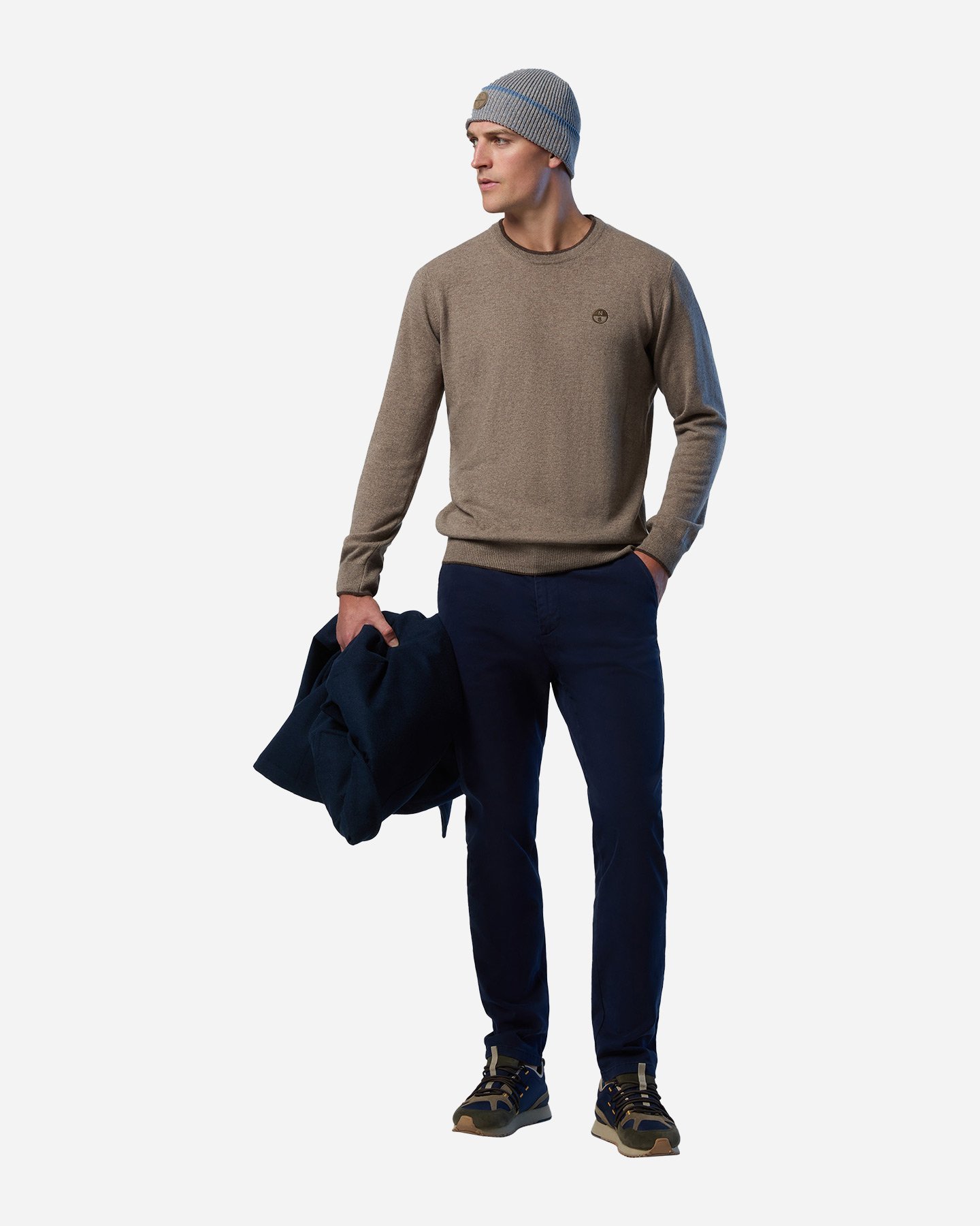 Maglione NORTH SAILS ECO CASHMERE M - Beige - 4 | Cisalfa Sport