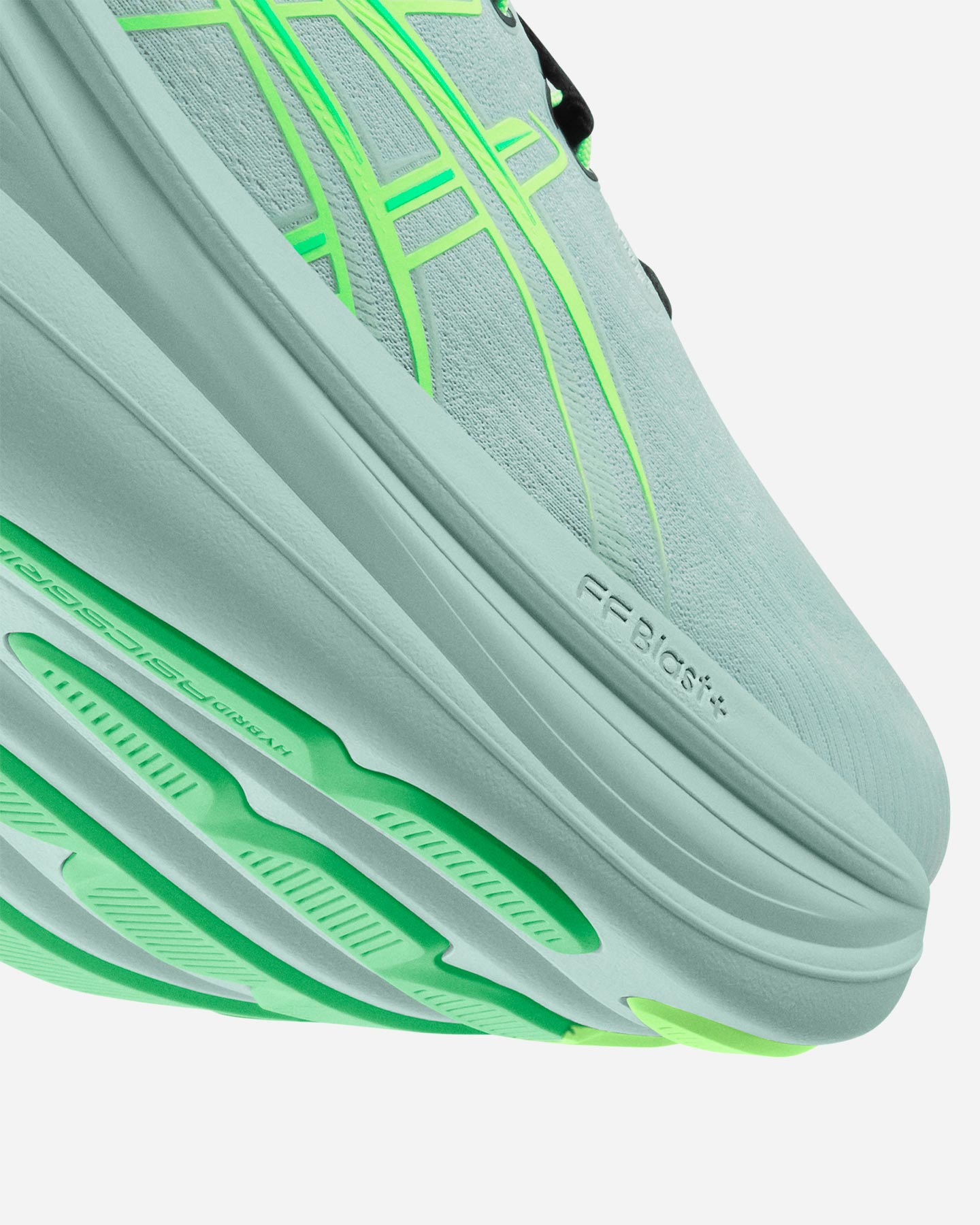 Scarpe running ASICS GEL-NIMBUS 28 M - Verde - 4 | Cisalfa Sport