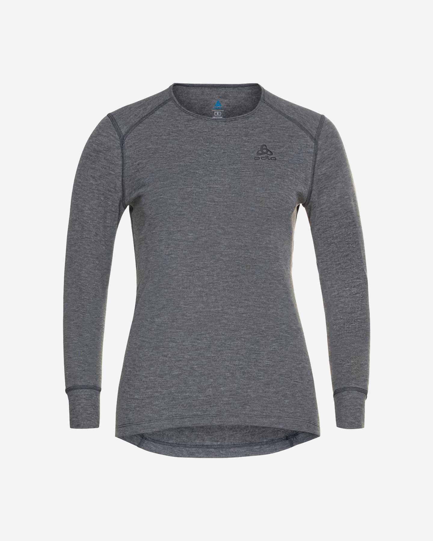 Maglia intimo tecnico ODLO WARM CREW W - Grigio - 0 | Cisalfa Sport