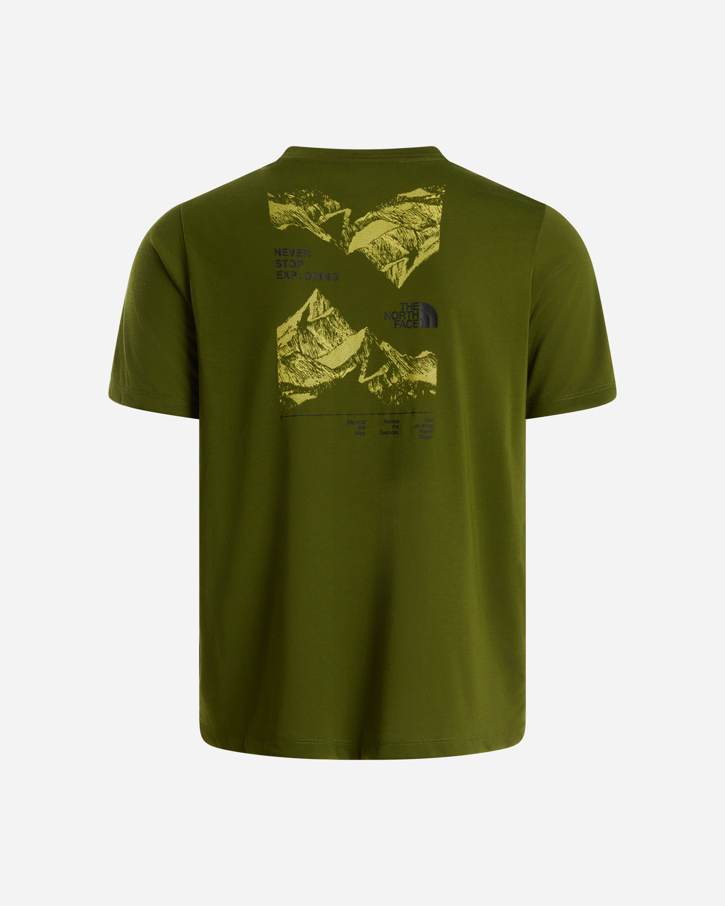 T-shirt THE NORTH FACE FOUNDATION MOUNTAIN M - Verde - 1 | Cisalfa Sport