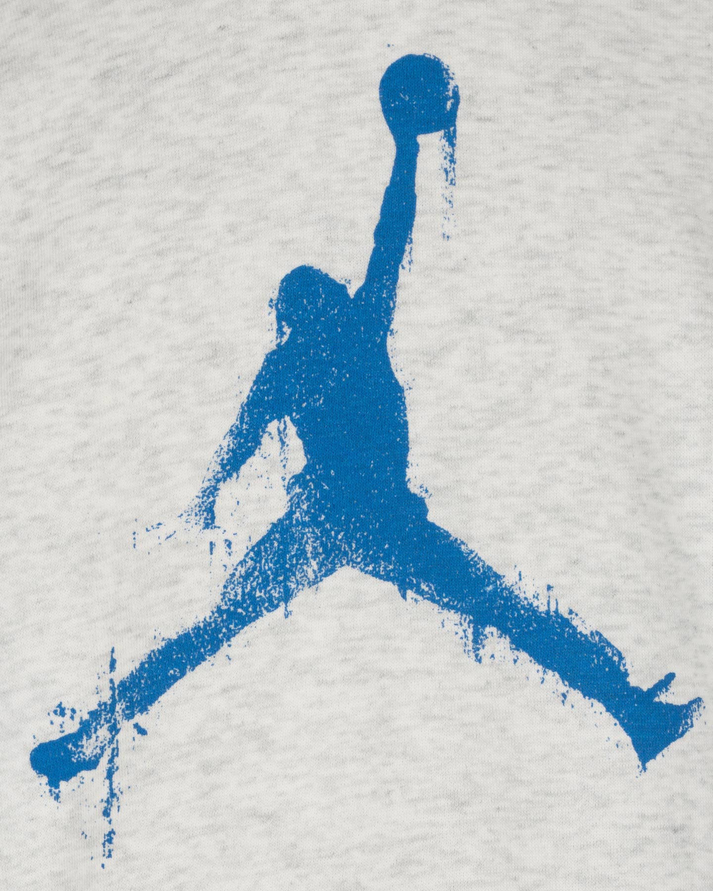 Felpa NIKE JORDAN BIRCH HEATER JR - Grigio - 2 | Cisalfa Sport