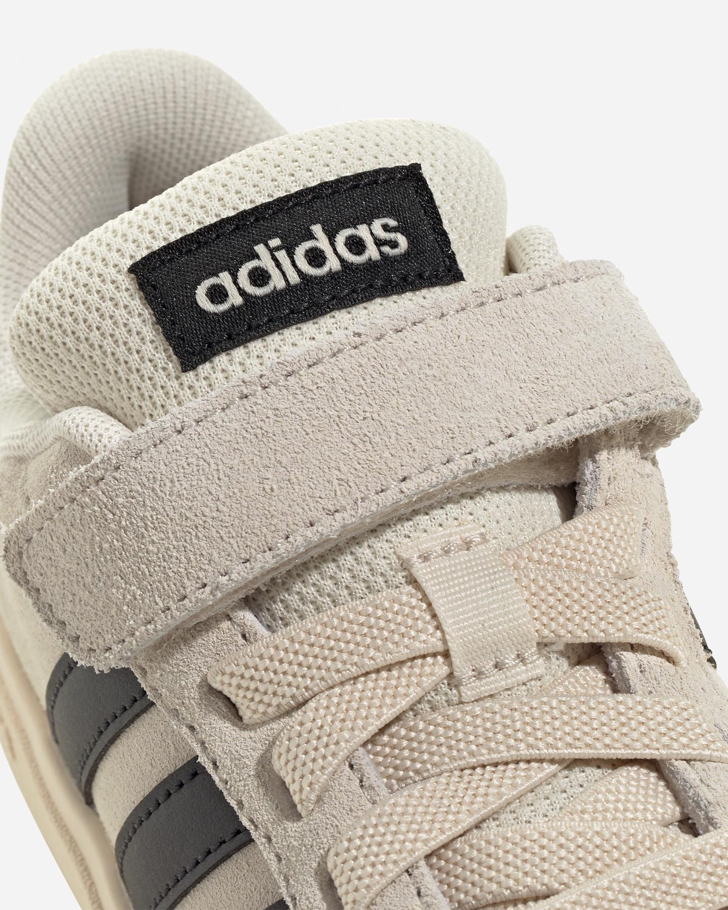 Scarpe sneakers ADIDAS CORE GRAND COURT 00 C PS JR - Beige - 4 | Cisalfa Sport