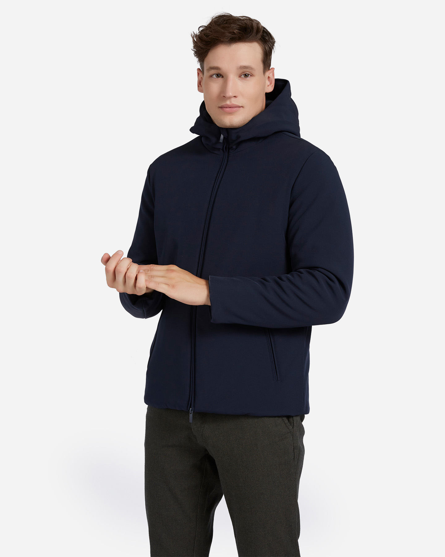 Giubbotto DACK'S SOFTSHELL M - Blu - 0 | Cisalfa Sport