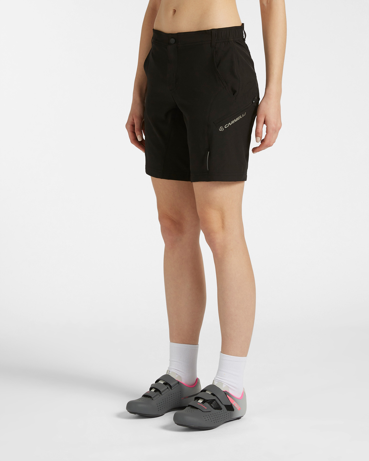 Short ciclismo CARNIELLI BIKE 3IN1 W - Nero - 2 | Cisalfa Sport