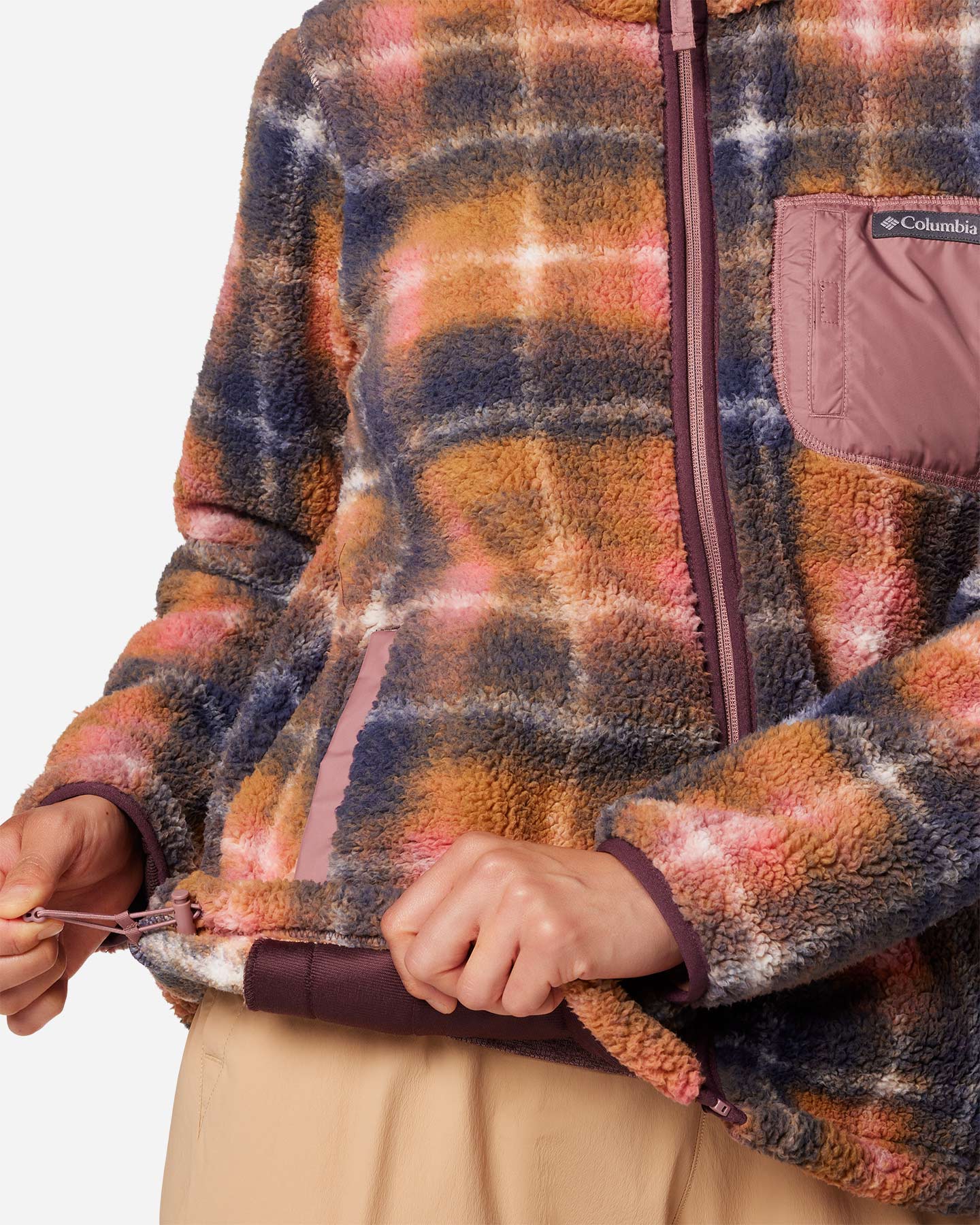 Felpa COLUMBIA WEST BEND II W - Marrone - 4 | Cisalfa Sport