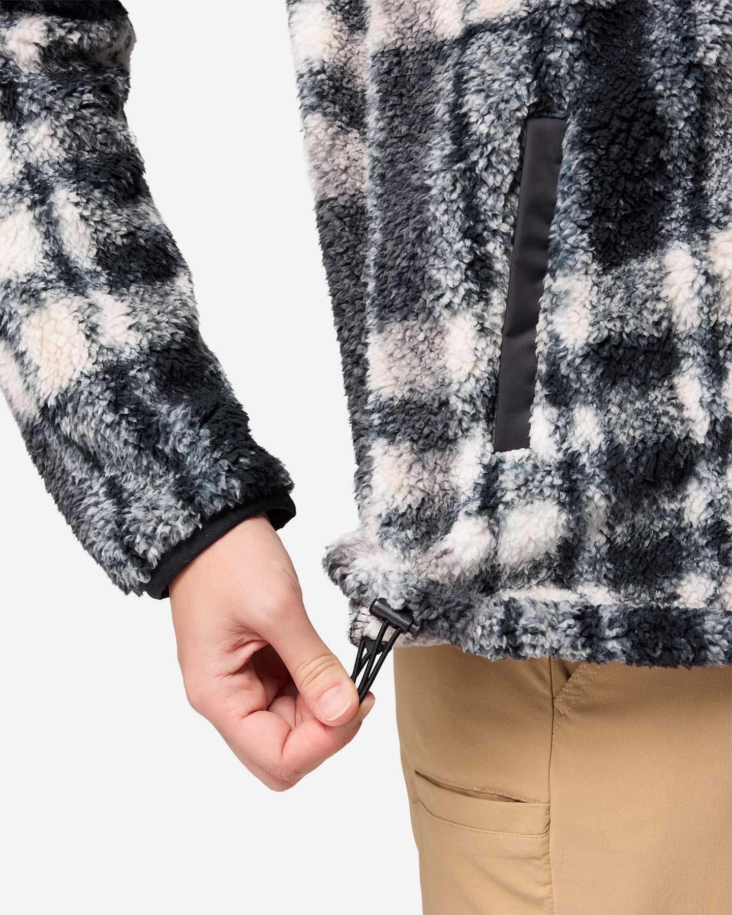 Felpa COLUMBIA WEST BEND W - Nero - 5 | Cisalfa Sport