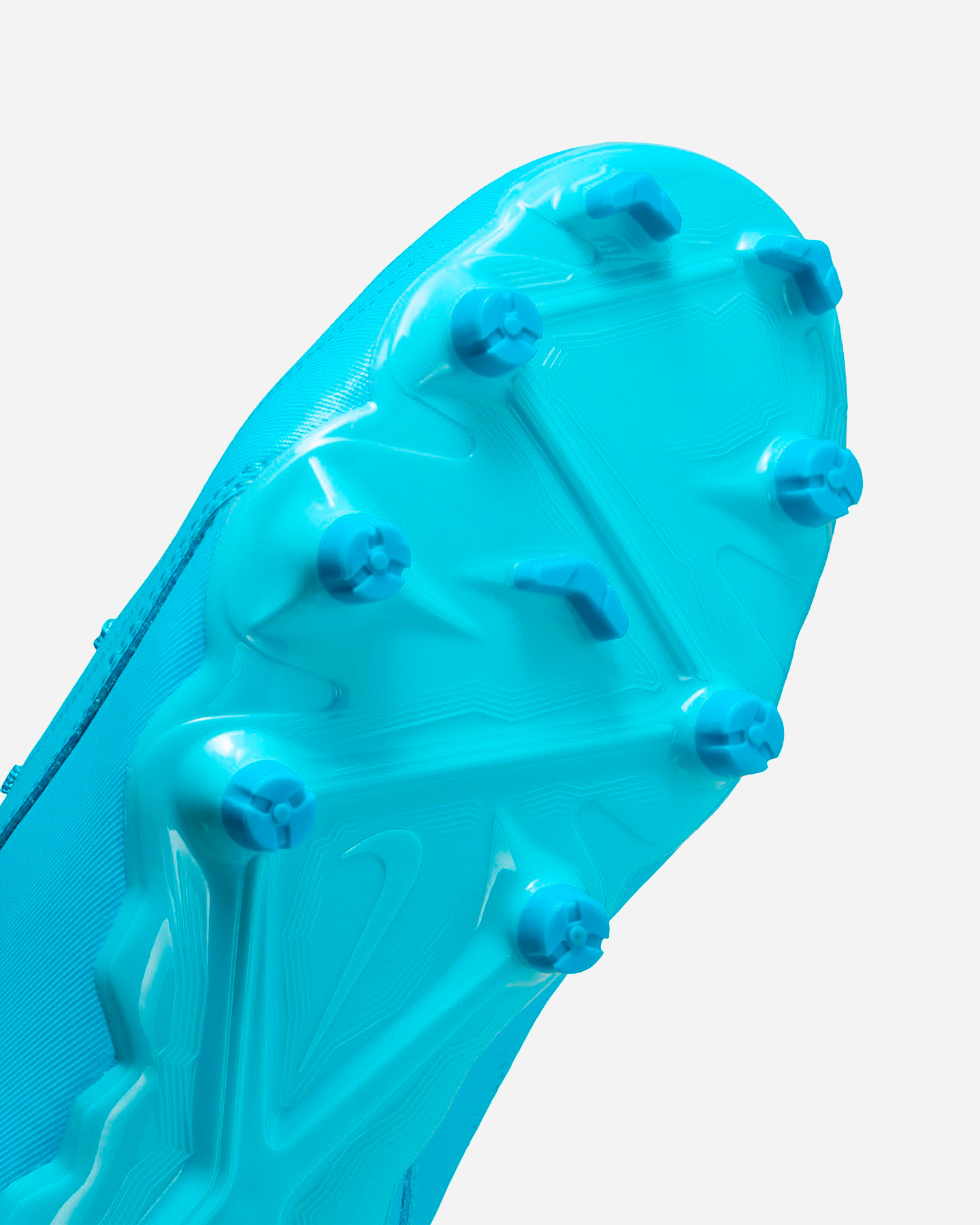 Scarpe calcio NIKE PHANTOM LUNA II ACADEMY FG JR - Color mix - 5 | Cisalfa Sport