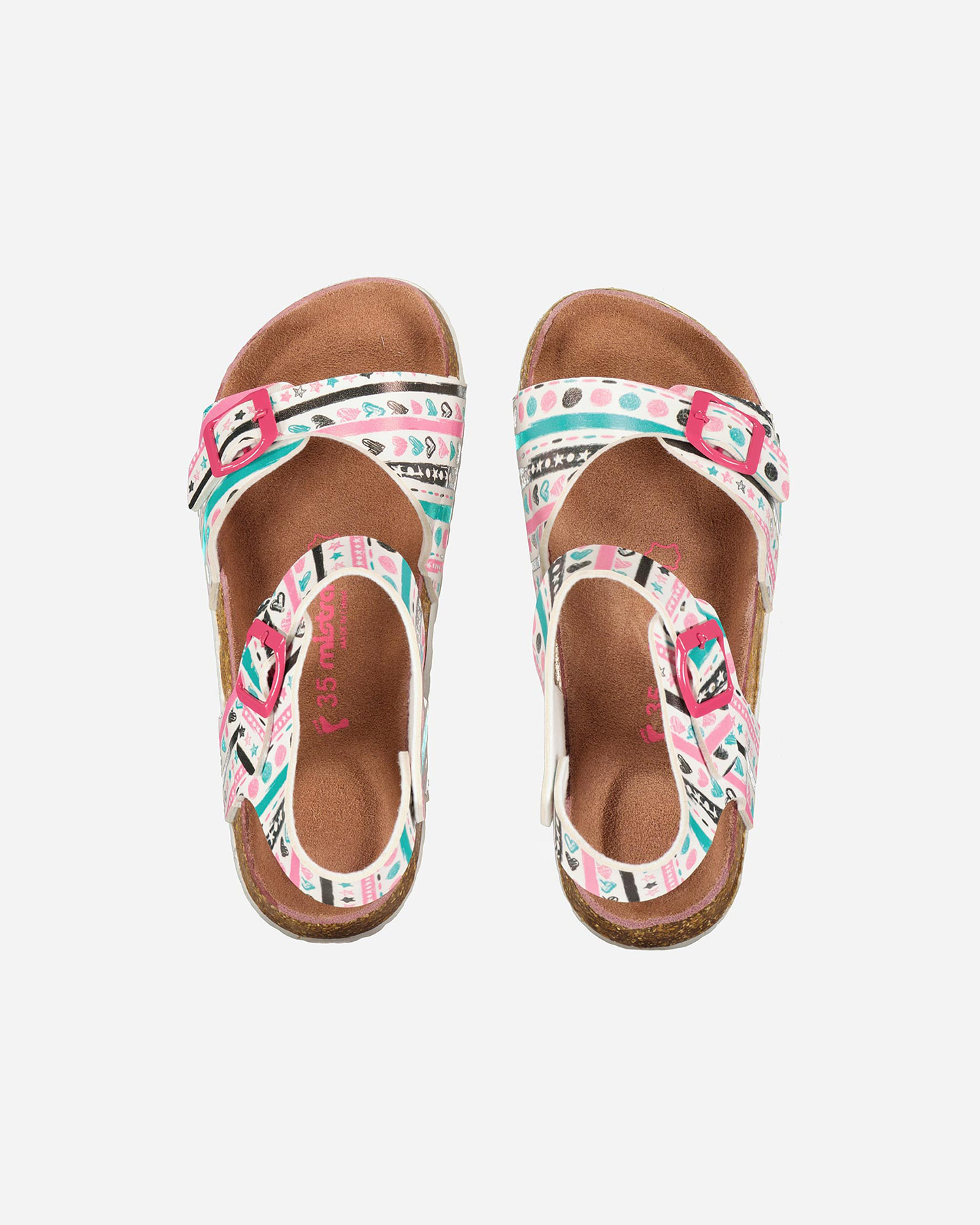 Sandali MISTRAL CORK JR - Fucsia - 0 | Cisalfa Sport