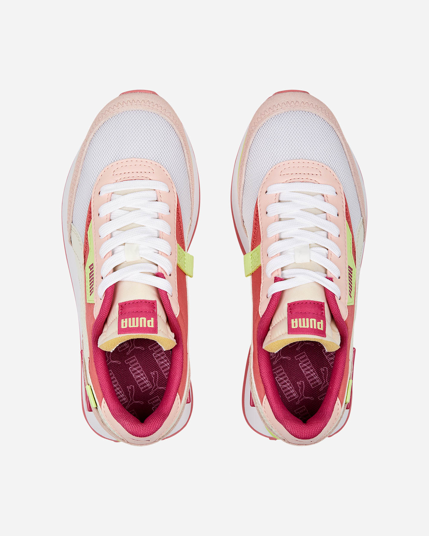 Scarpe sneakers PUMA FUTURE RIDER SPLASH GS JR - 7 | Cisalfa Sport