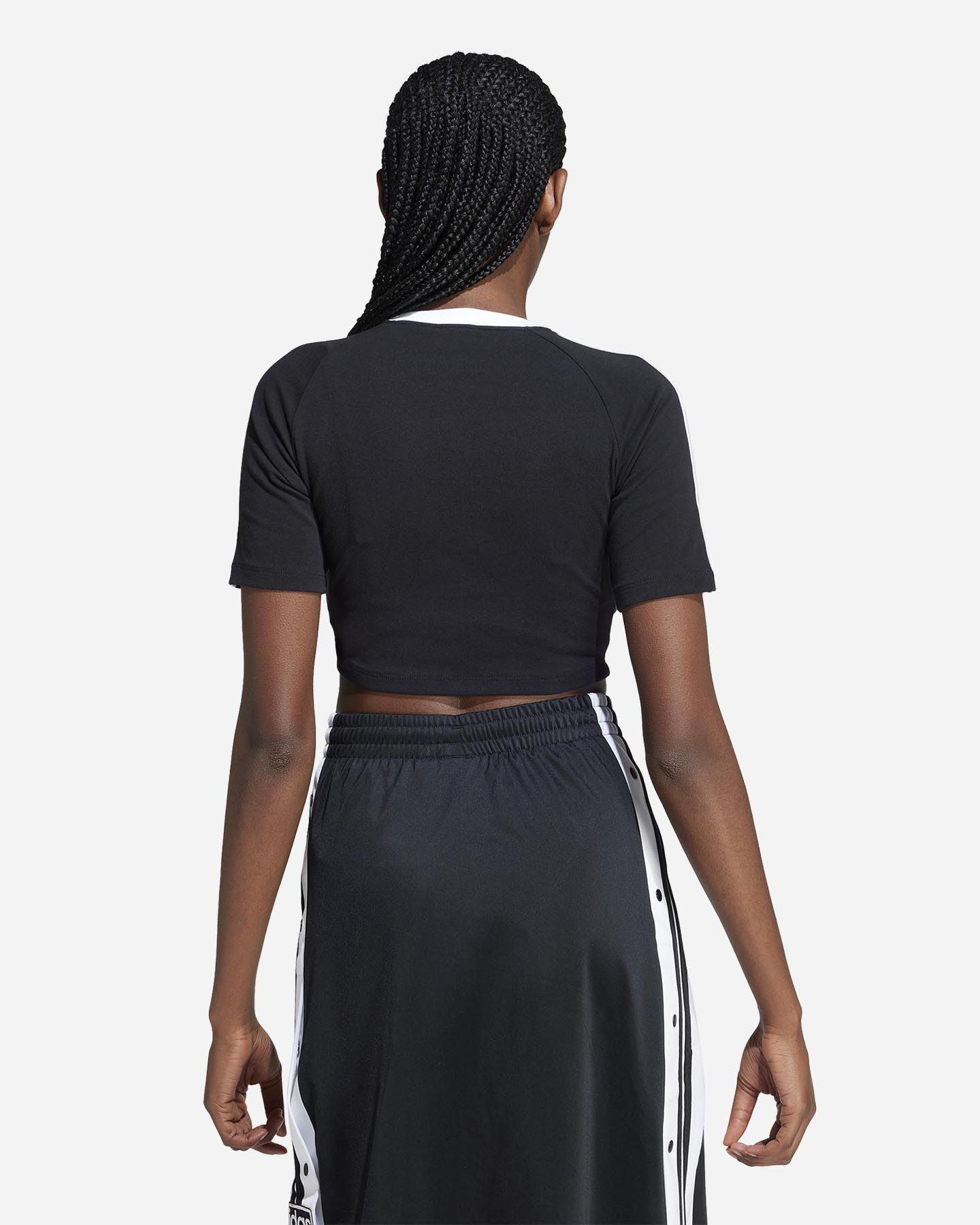 T-shirt ADIDAS ORIGINAL 3STRIPES W - Nero - 2 | Cisalfa Sport