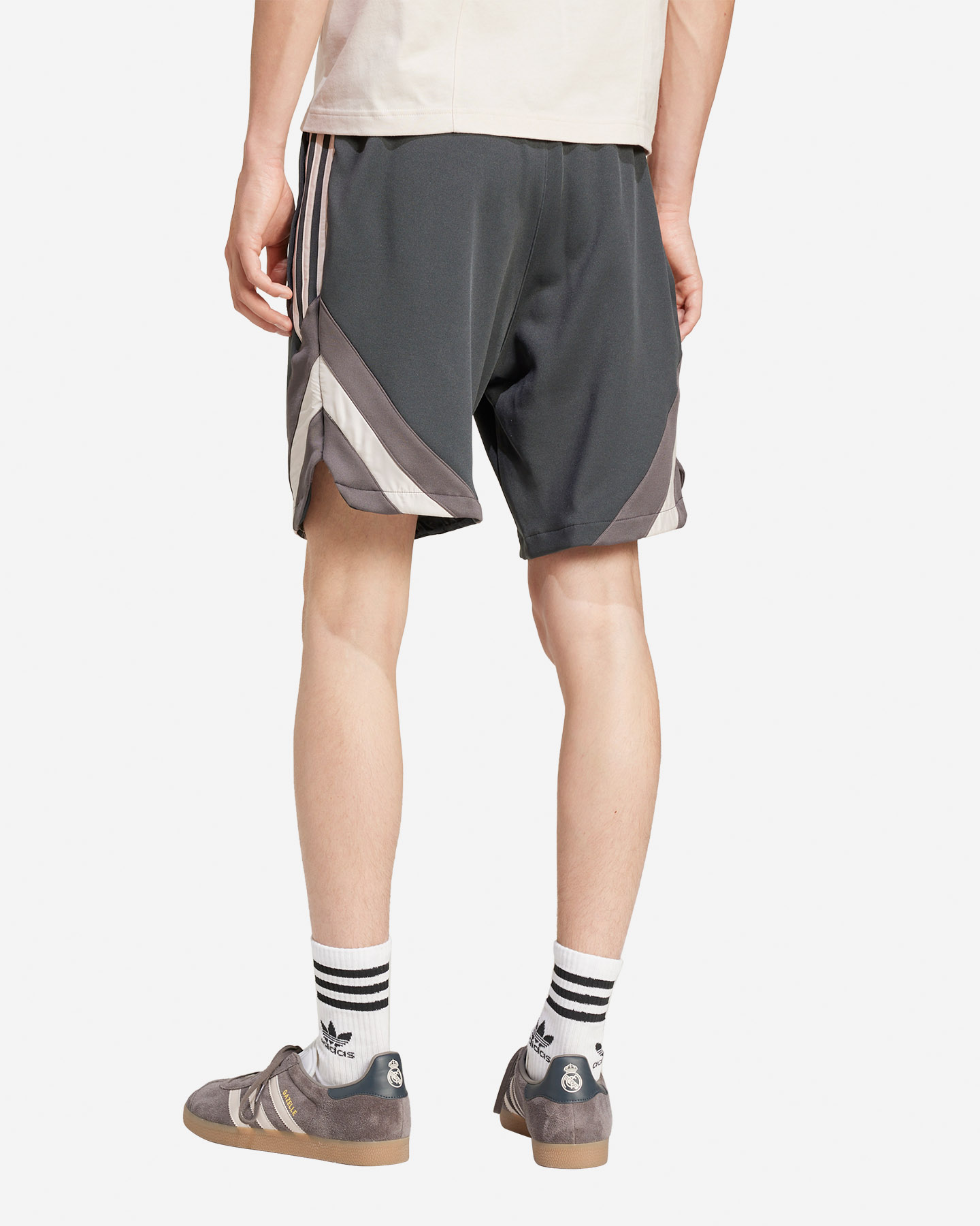 Pantaloncini calcio ufficiali ADIDAS REAL MADRID OG 24-25 M - Color mix - 2 | Cisalfa Sport