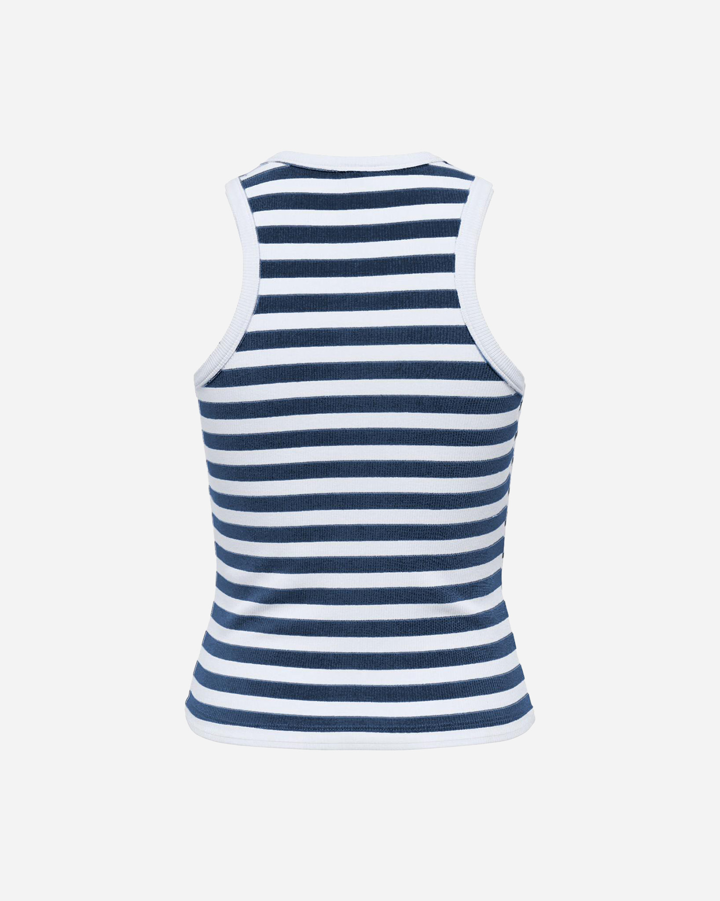 Canotta ONLY ISLA STRIPE W - Blu - 1 | Cisalfa Sport