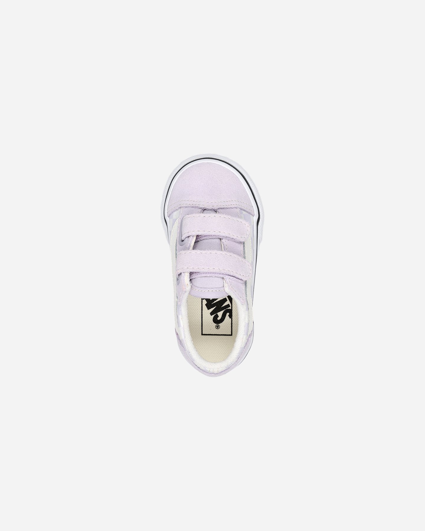 Scarpe sneakers VANS OLD SKOOL V COLOR THEORY CHECKERBOARD JR - Lilla - 1 | Cisalfa Sport