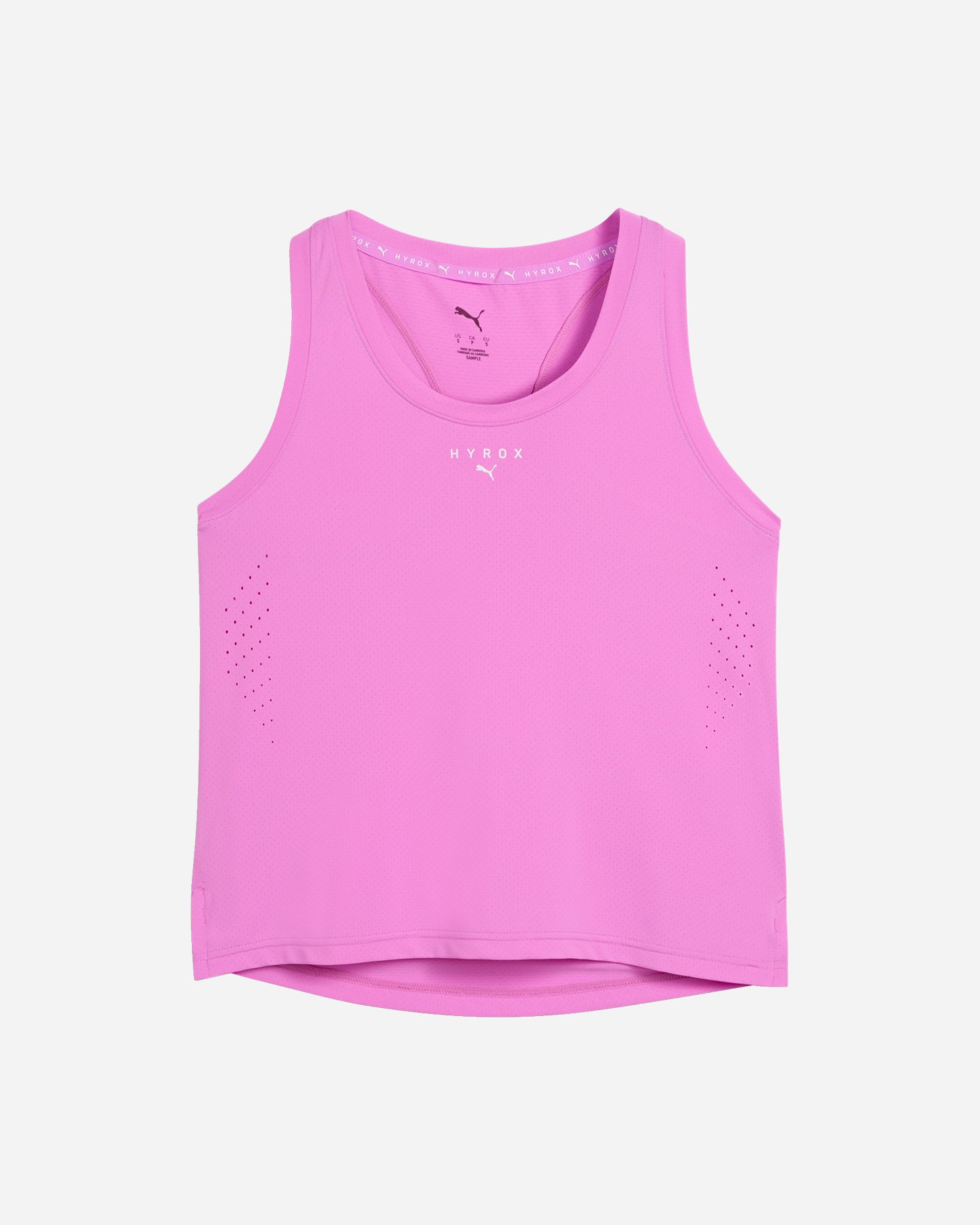 Hyrox Dryelite W - Canotta Training - Donna - Fucsia