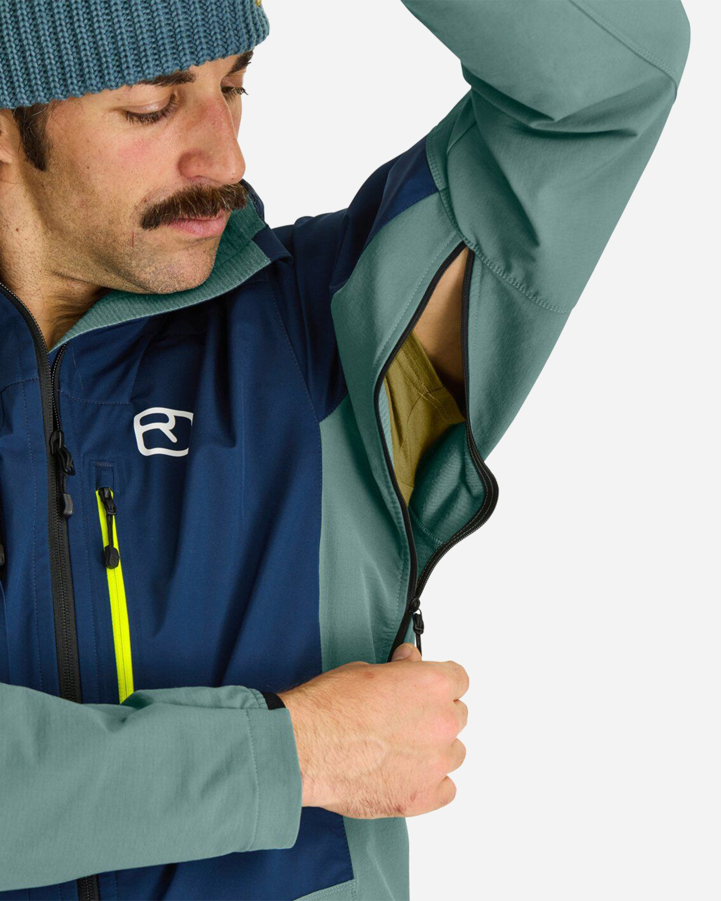 Giacca outdoor ORTOVOX MESOLA M - Blu - 5 | Cisalfa Sport