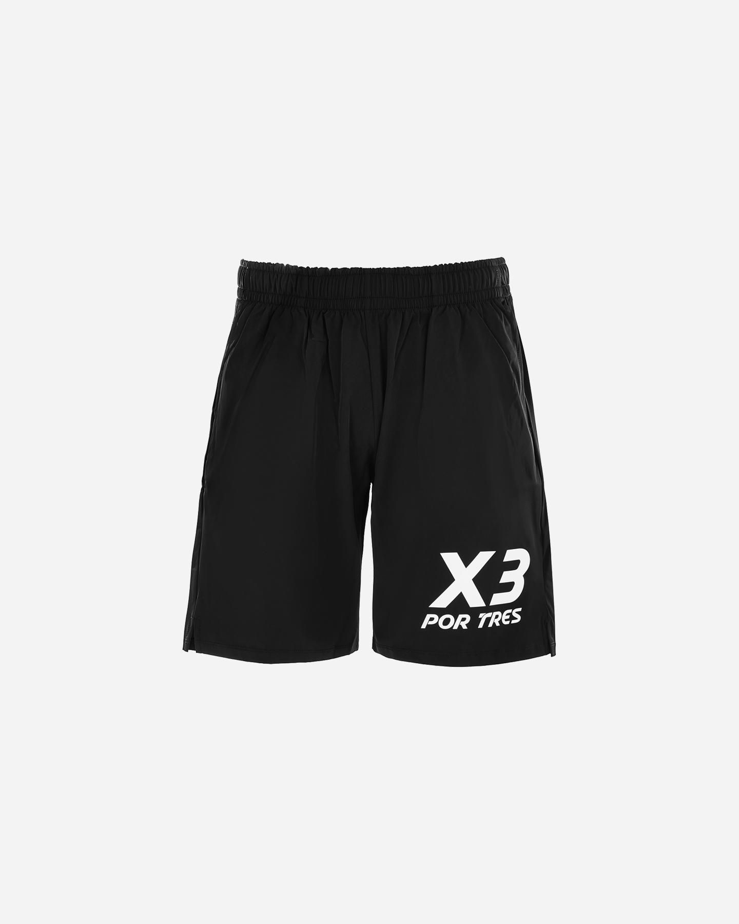 Pantaloncini tennis X3 POR TRES VIGO M - Nero - 0 | Cisalfa Sport