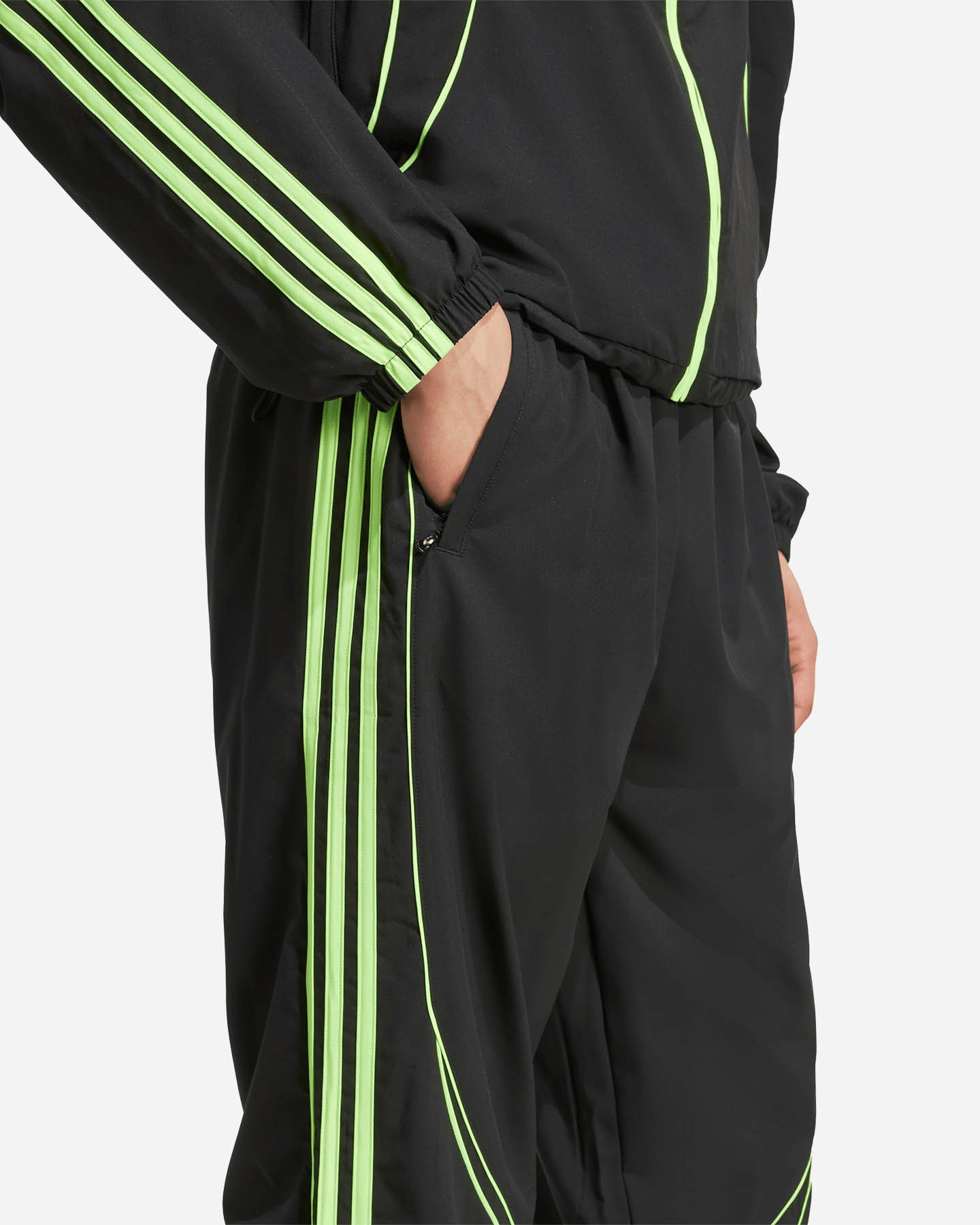 Pantalone ADIDAS TEAMGEIST M - Nero - 5 | Cisalfa Sport